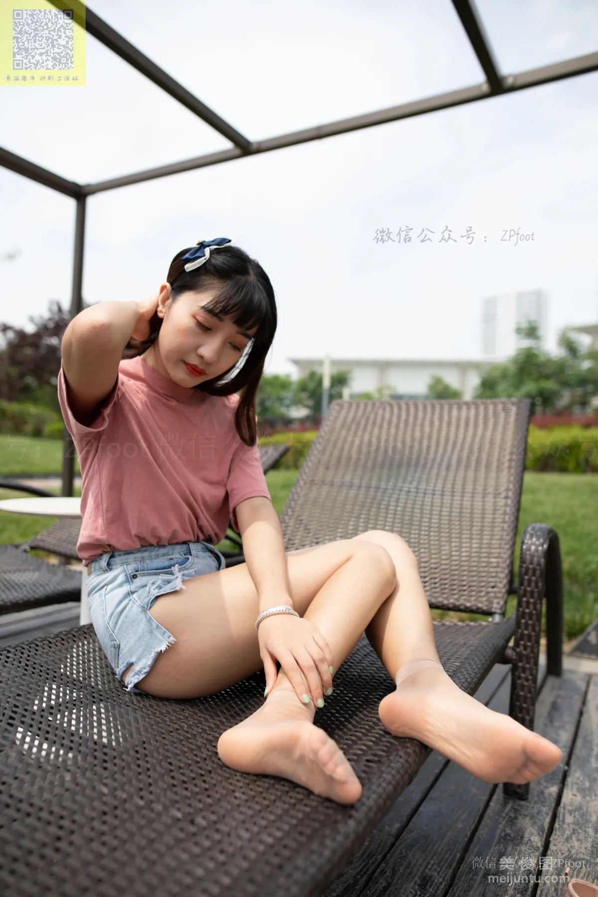 [LSS] NO.121 Xiao Xue, Also Loves Short Stockings Photo Set photo 64