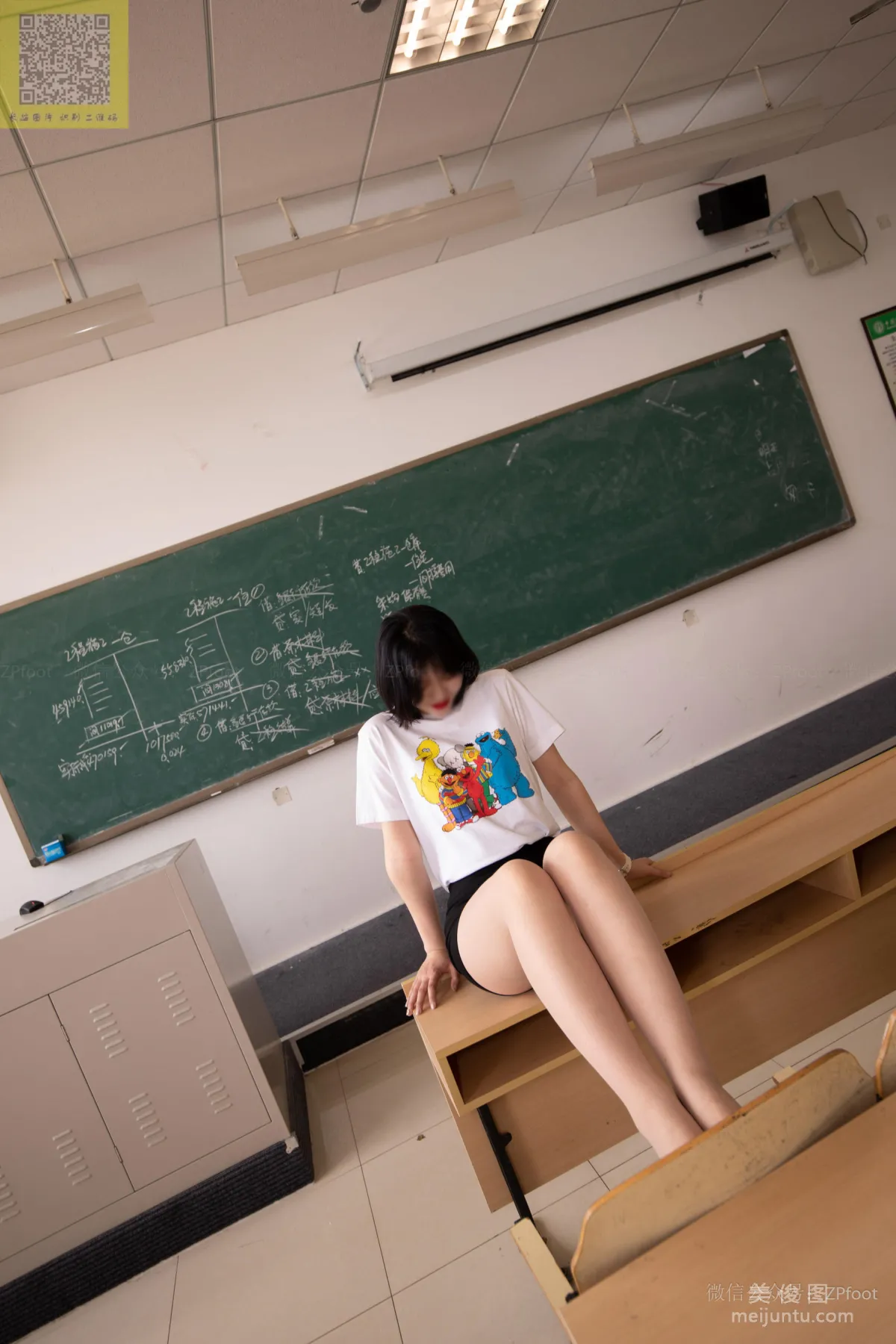 [LSS] NO.092 New Model Dance Student Xiao Wang Photo Set photo 9