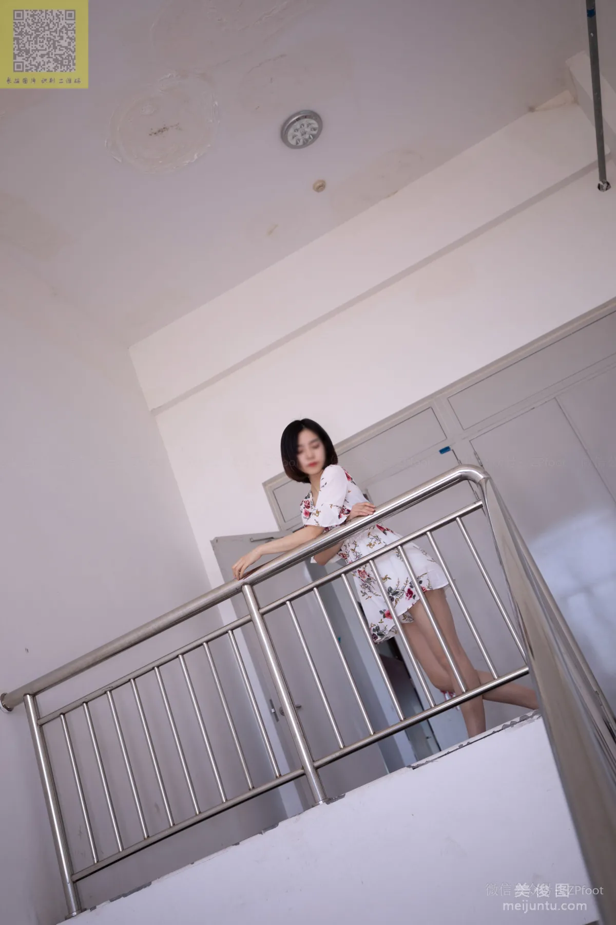 [LSS] NO.093 Dancing Xiao Yangyang in Floral Dress Photo Set photo 44