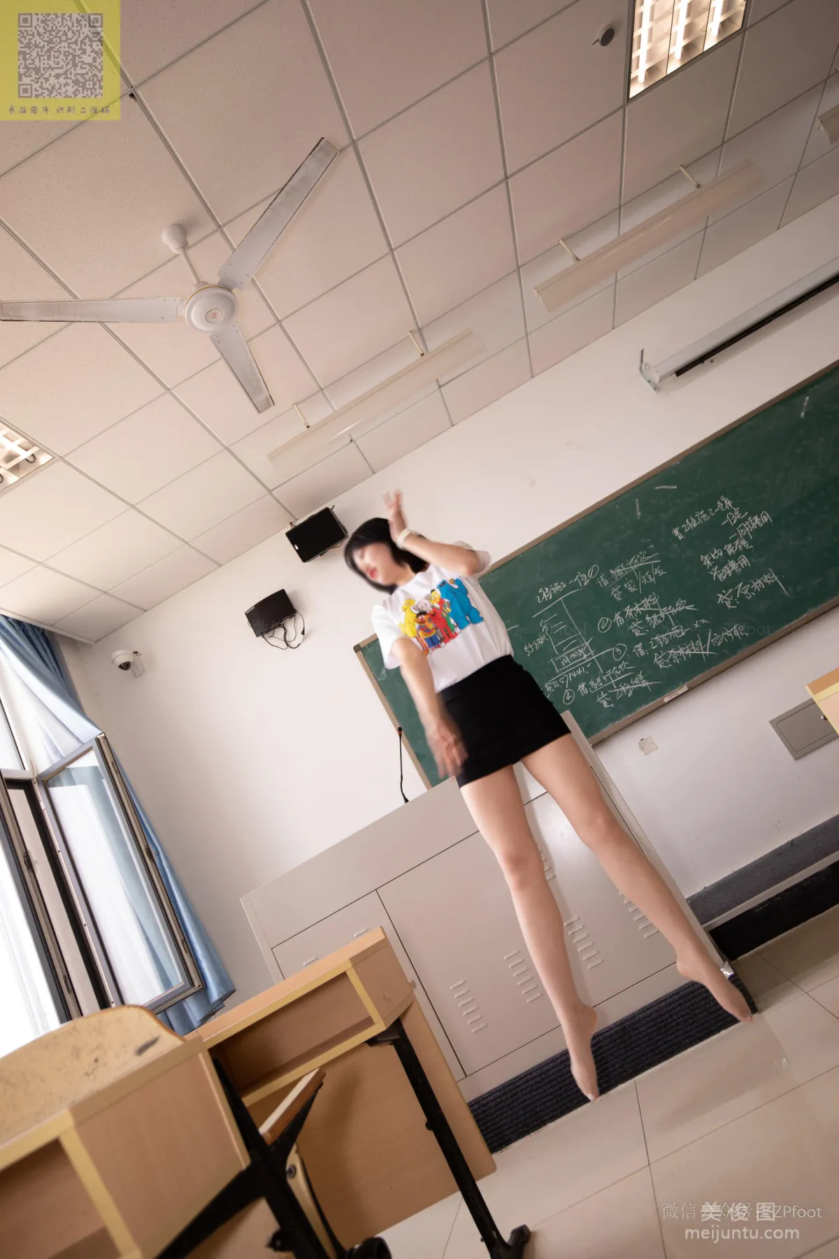 [LSS] NO.092 New Model Dance Student Xiao Wang Photo Set photo 50