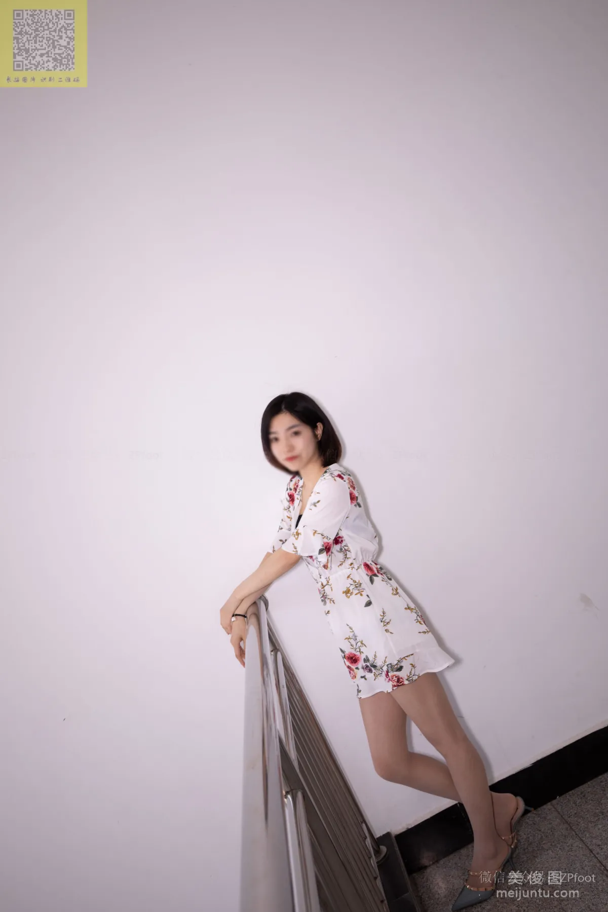 [LSS] NO.093 Dancing Xiao Yangyang in Floral Dress Photo Set photo 59