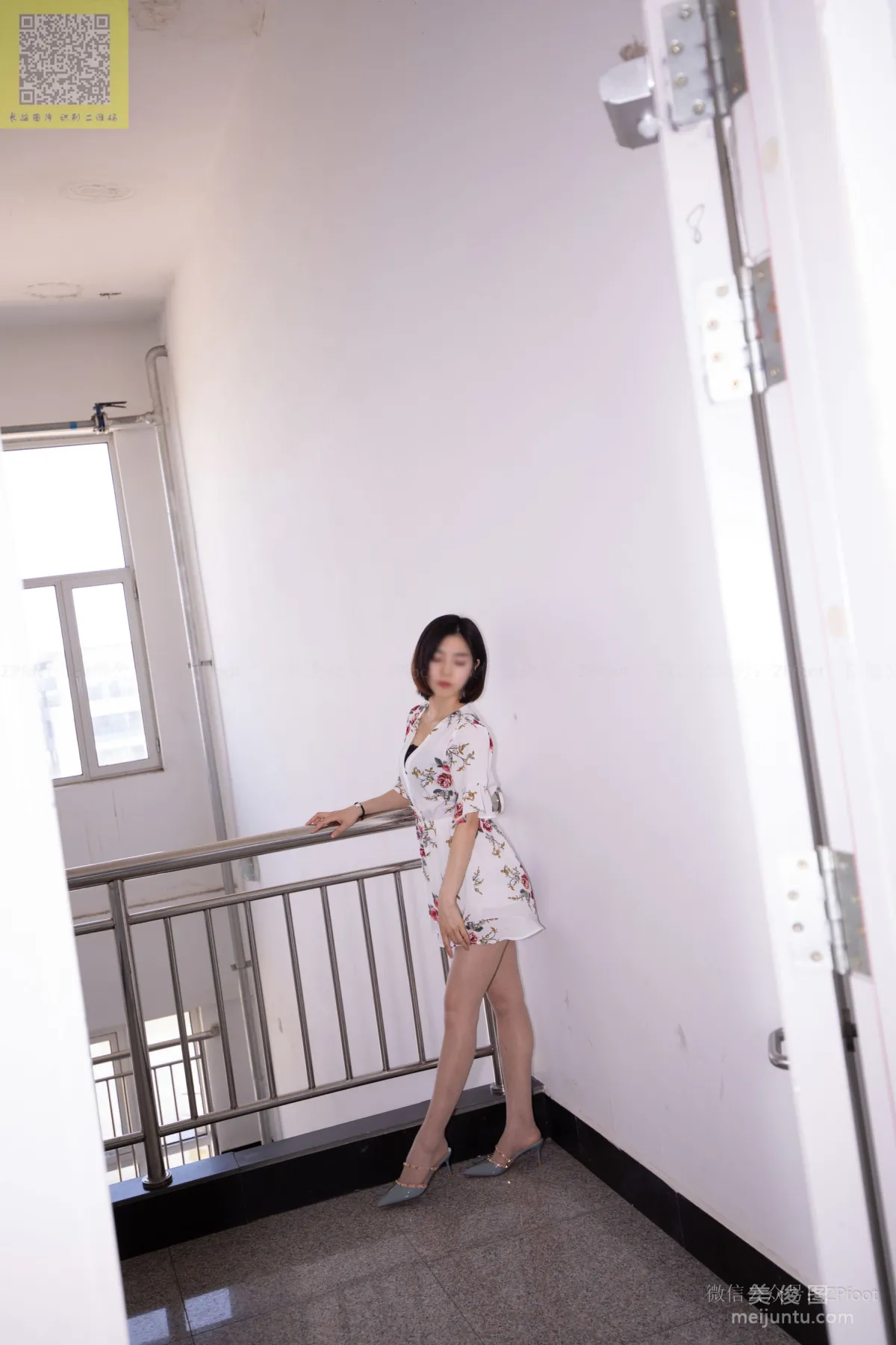 [LSS] NO.093 Dancing Xiao Yangyang in Floral Dress Photo Set photo 77