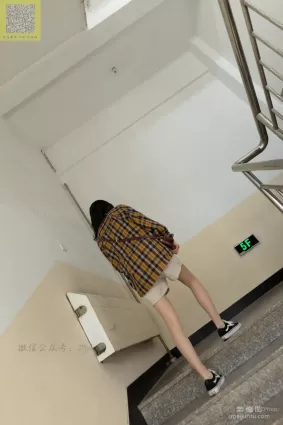 [山茶攝影LSS] NO.123  學妹綿襪肉絲 寫真套圖