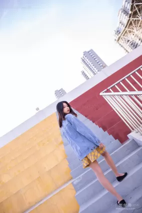 [山茶攝影LSS] NO.107  美不美，看大腿 寫真套圖