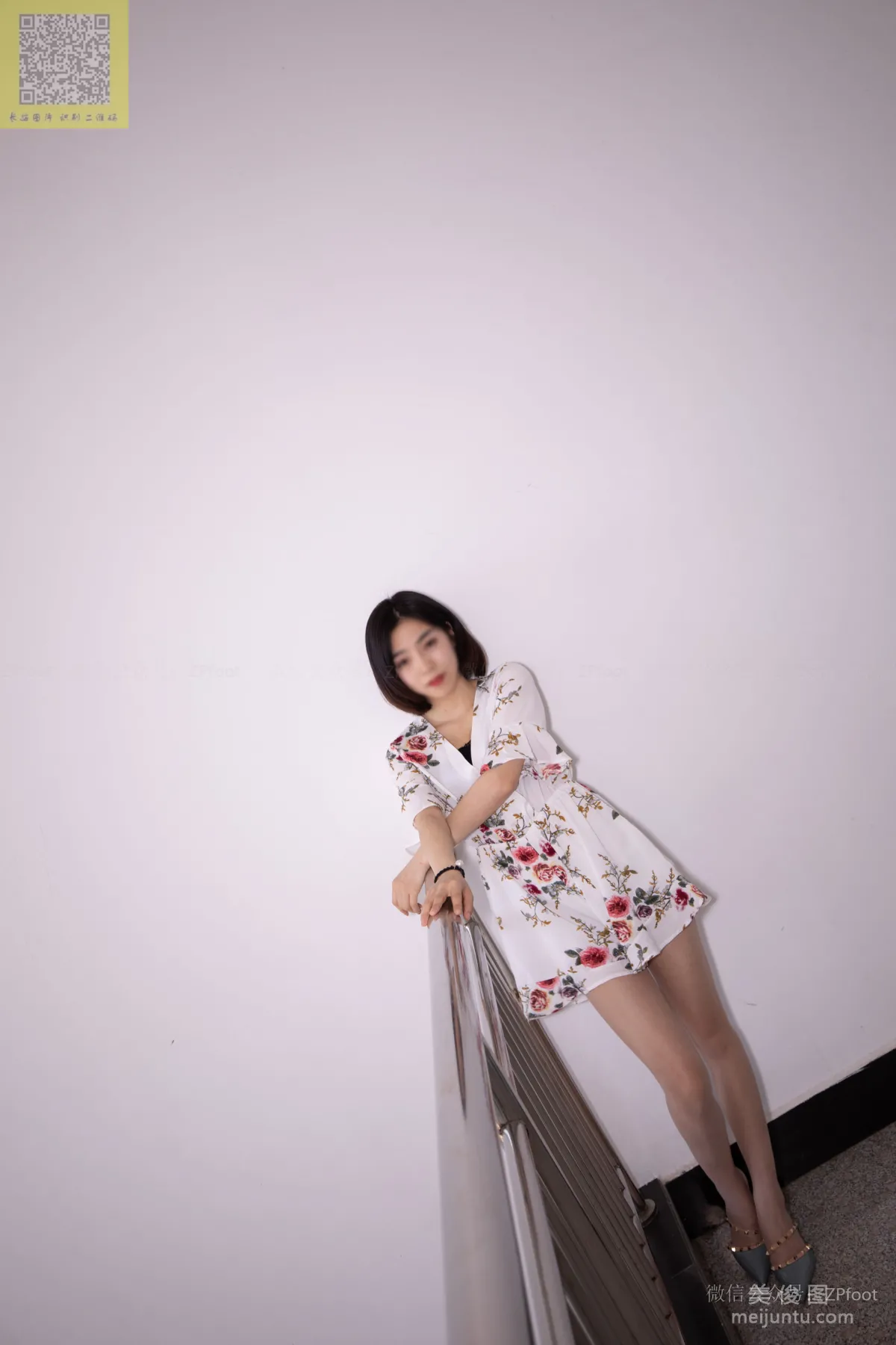 [LSS] NO.093 Dancing Xiao Yangyang in Floral Dress Photo Set photo 62
