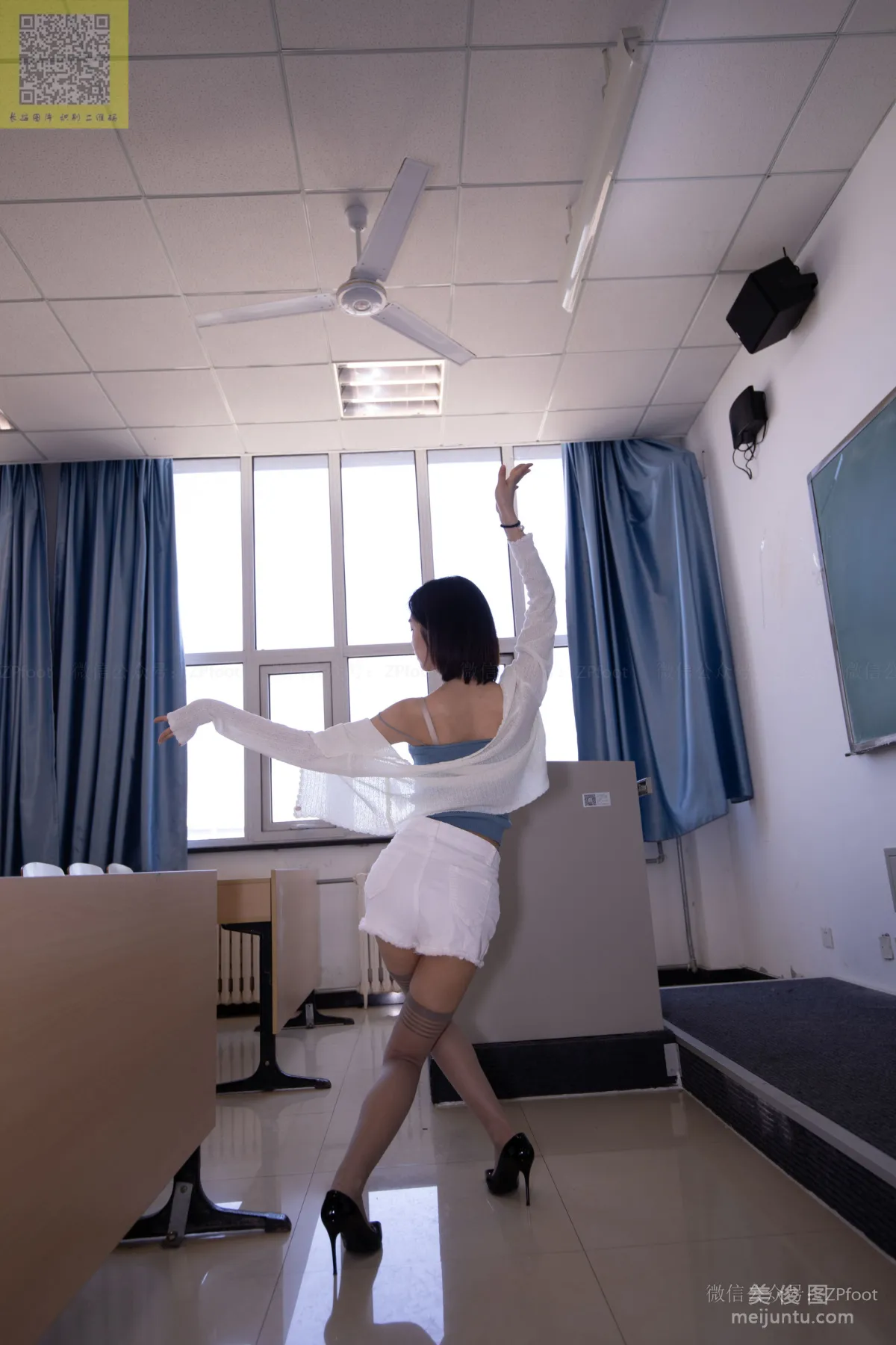 [LSS] NO.100 Dance Student Xiao Yangyang Photo Set photo 28