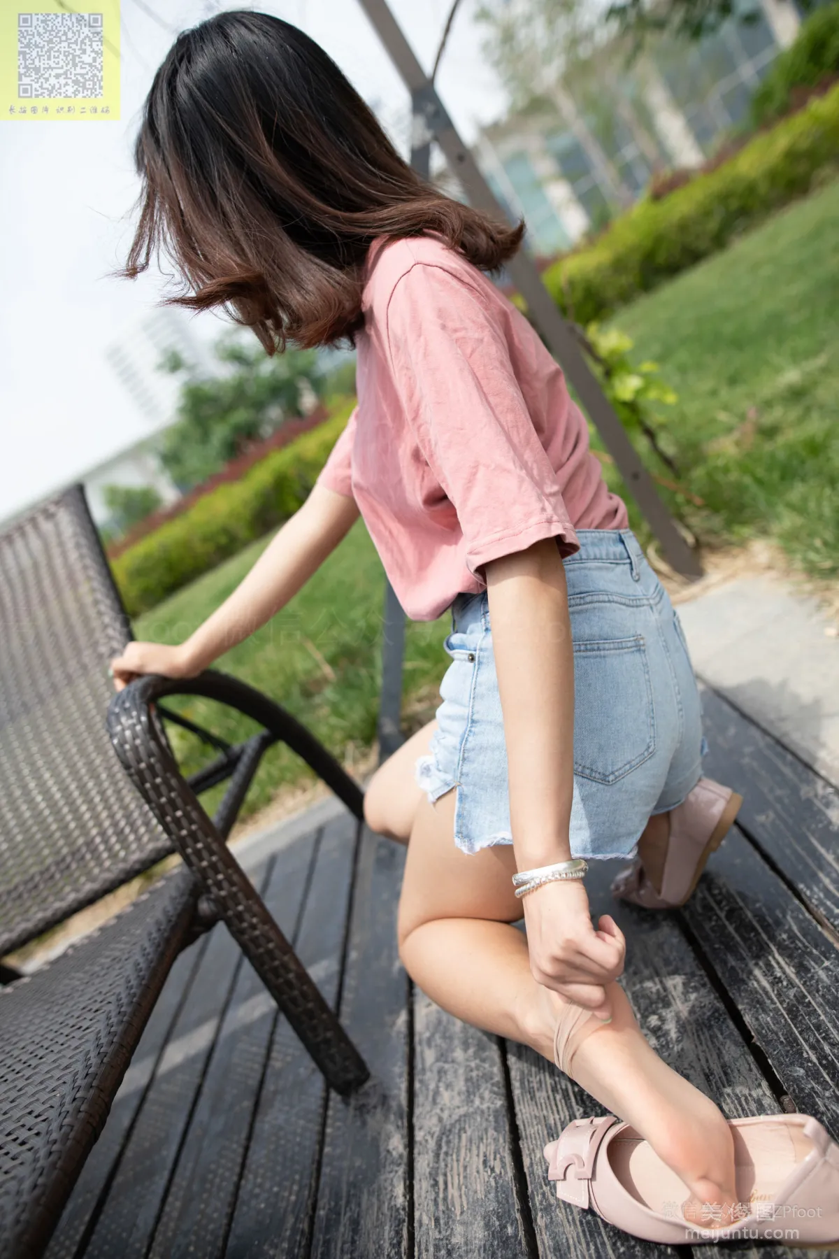 [LSS] NO.121 Xiao Xue, Also Loves Short Stockings Photo Set photo 77