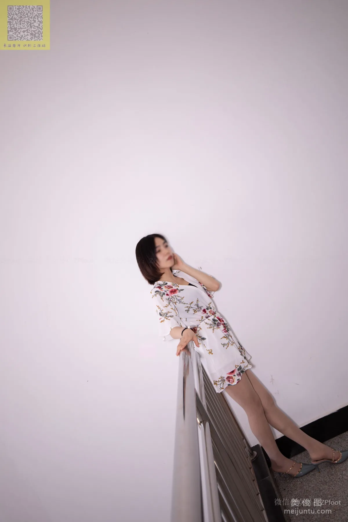 [LSS] NO.093 Dancing Xiao Yangyang in Floral Dress Photo Set photo 74