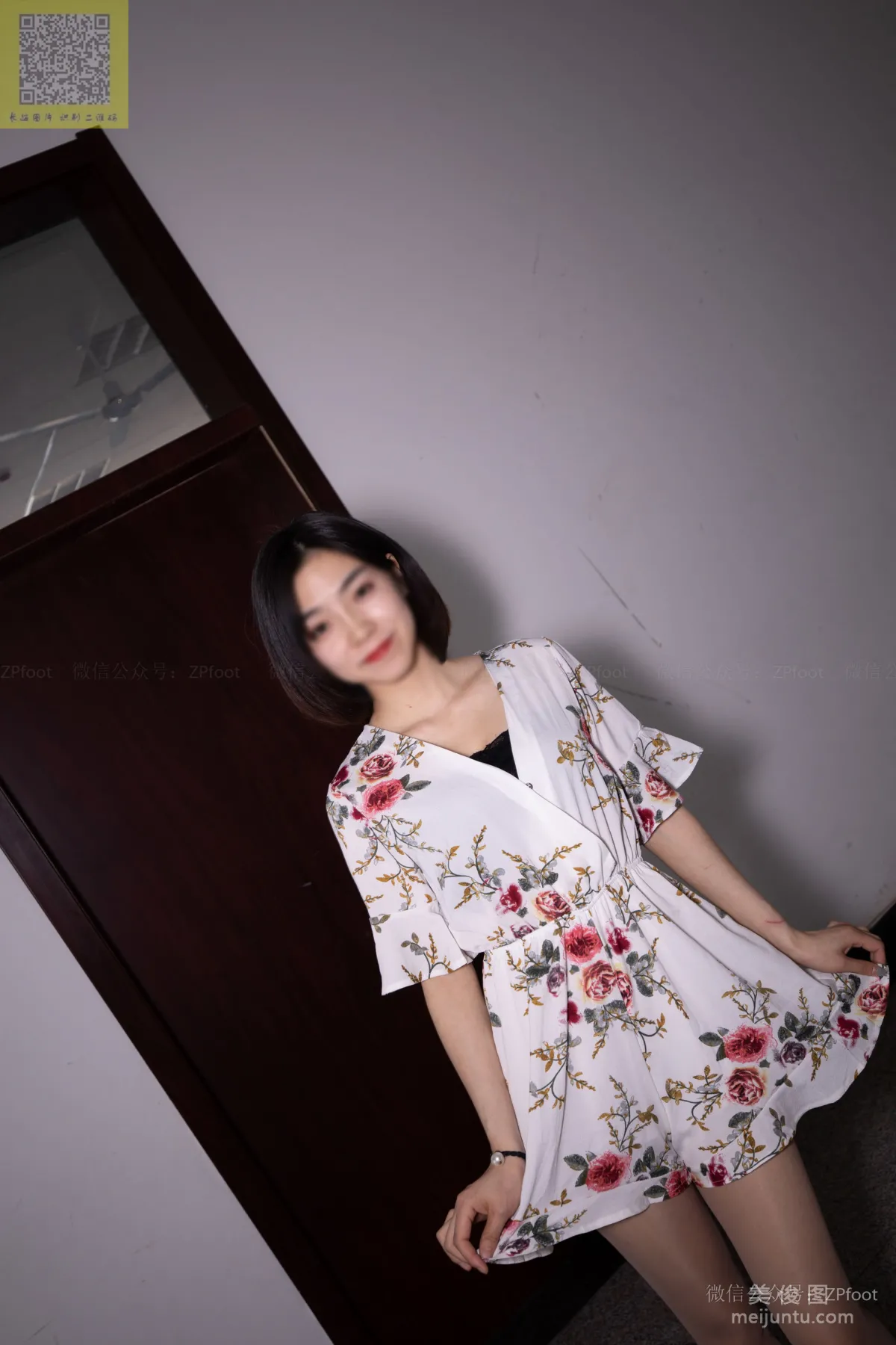 [LSS] NO.093 Dancing Xiao Yangyang in Floral Dress Photo Set photo 95