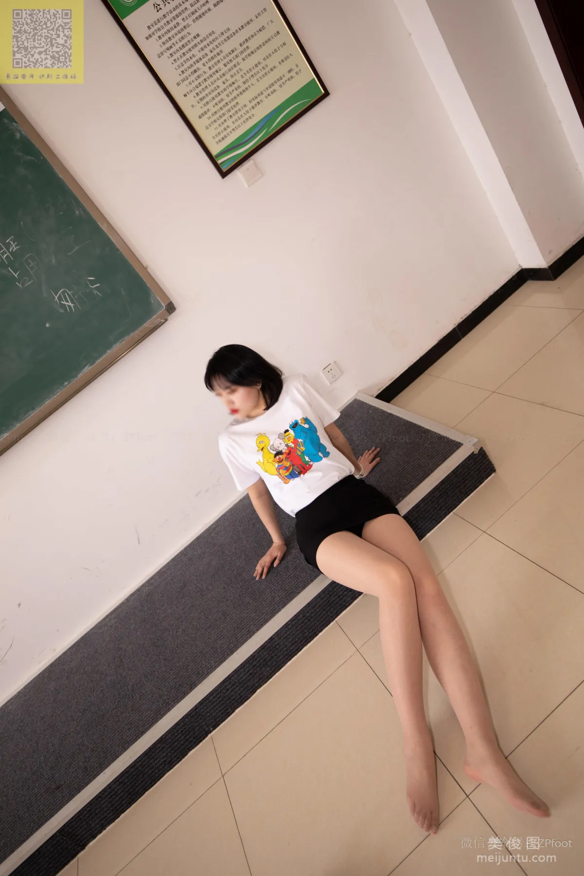 [LSS] NO.092 New Model Dance Student Xiao Wang Photo Set photo 2