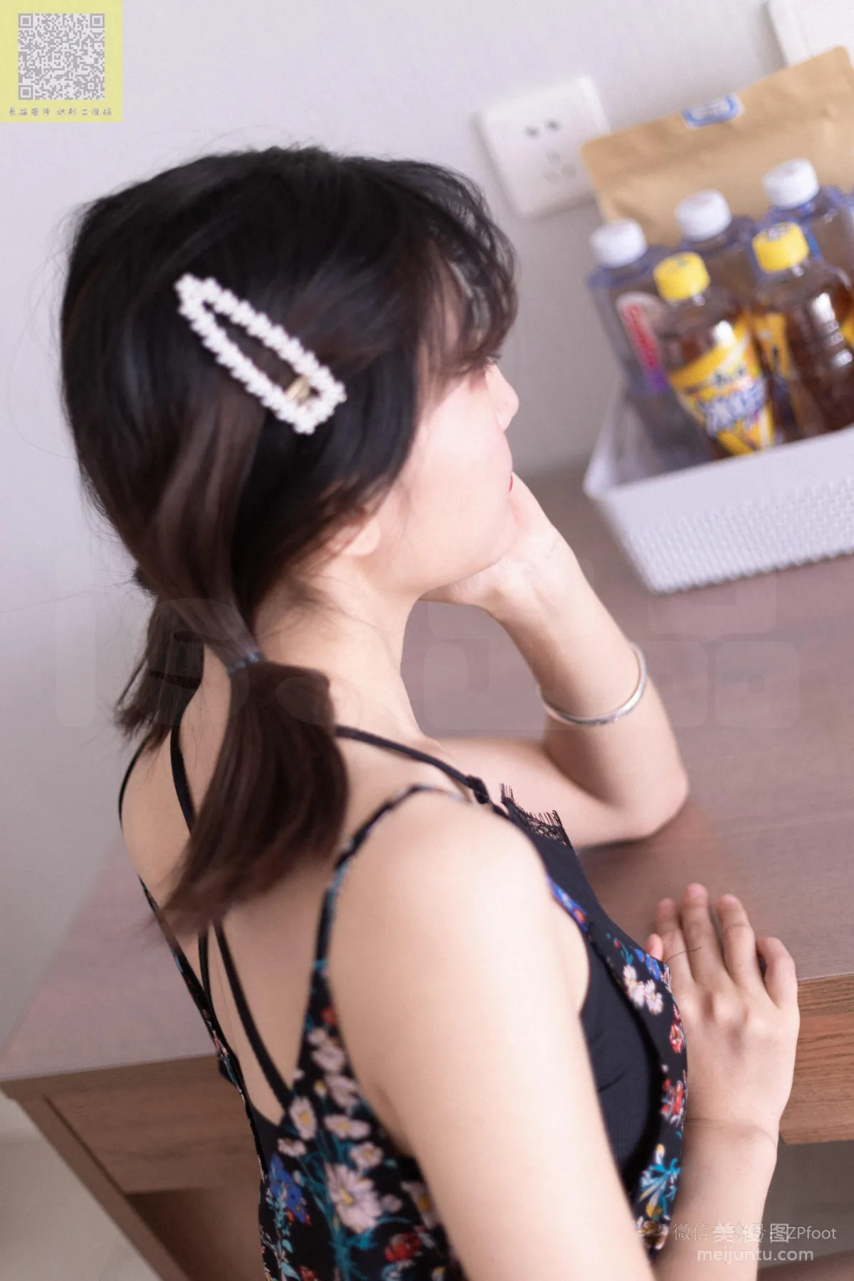 [LSS] NO.084 Xiao Xue's Camisole and Flesh-Colored Stockings Photo Set photo 49