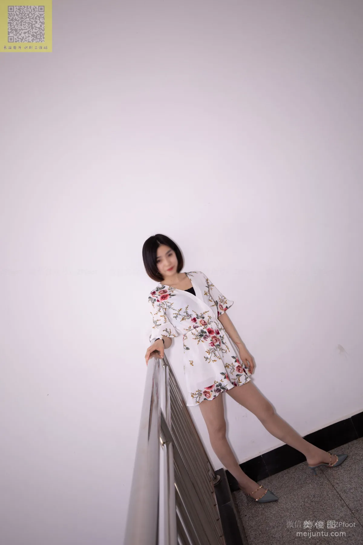 [LSS] NO.093 Dancing Xiao Yangyang in Floral Dress Photo Set photo 71