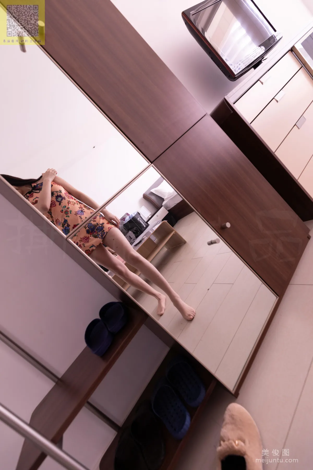 [LSS] NO.082 Xiao Bai's Floral Dress Photo Set photo 67