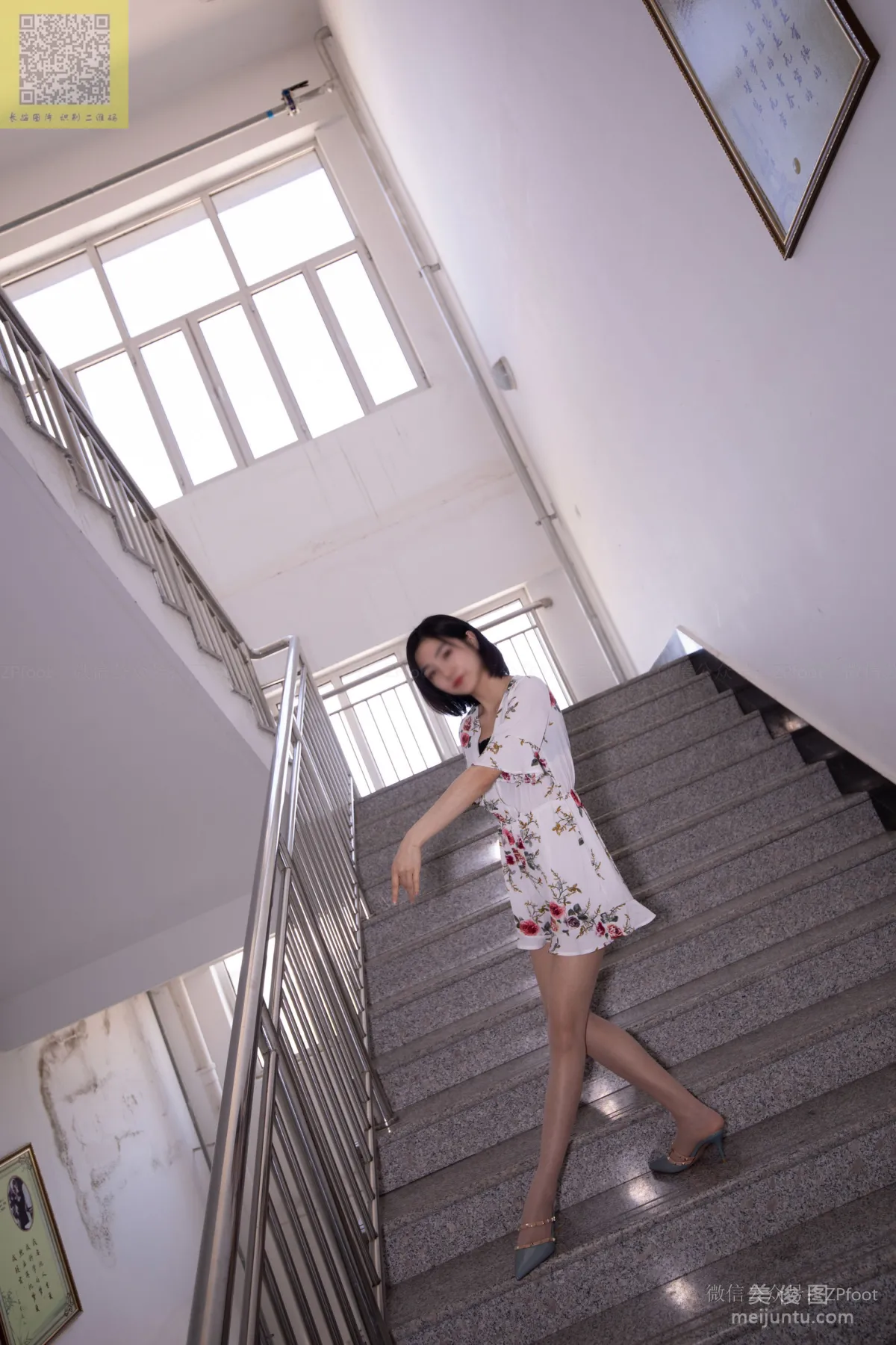 [LSS] NO.093 Dancing Xiao Yangyang in Floral Dress Photo Set photo 20