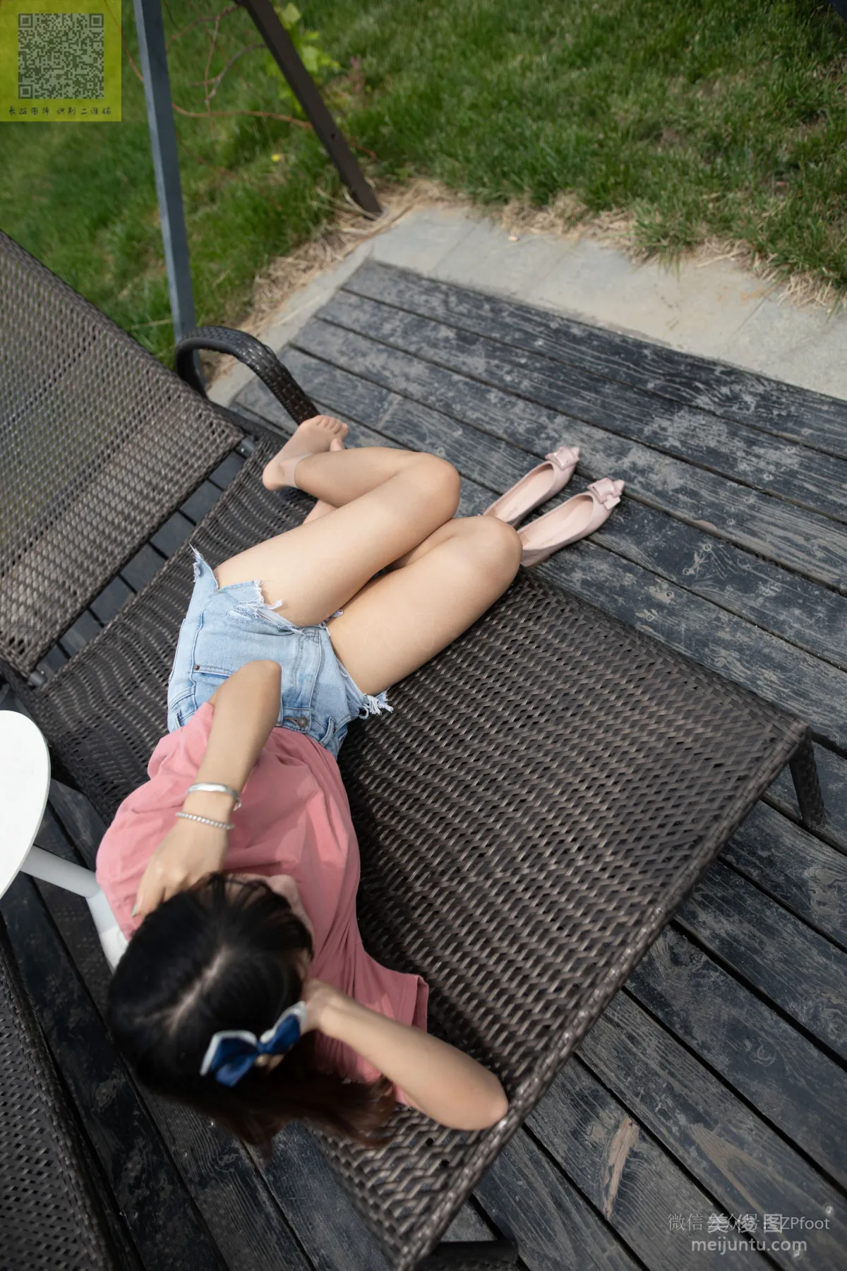 [LSS] NO.121 Xiao Xue, Also Loves Short Stockings Photo Set photo 57