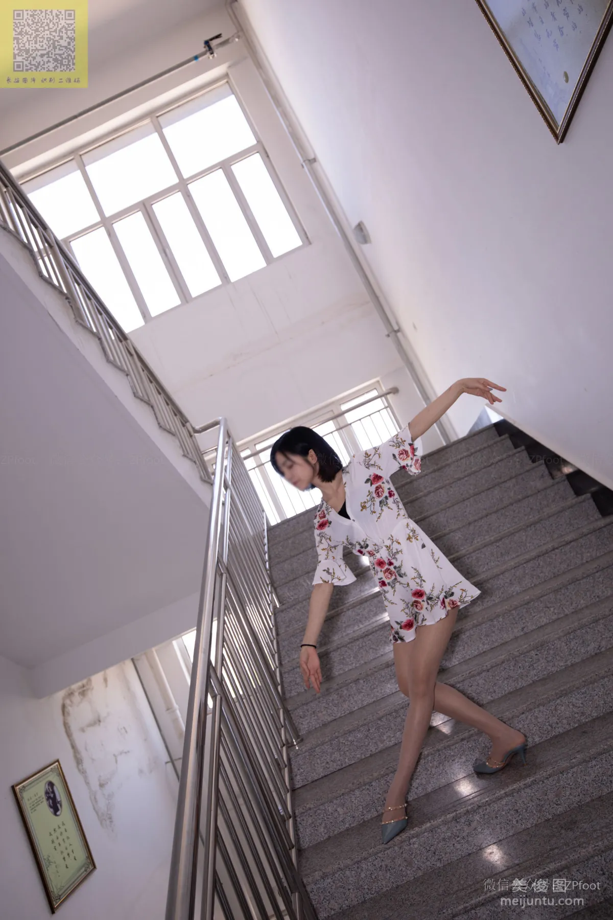 [LSS] NO.093 Dancing Xiao Yangyang in Floral Dress Photo Set photo 21