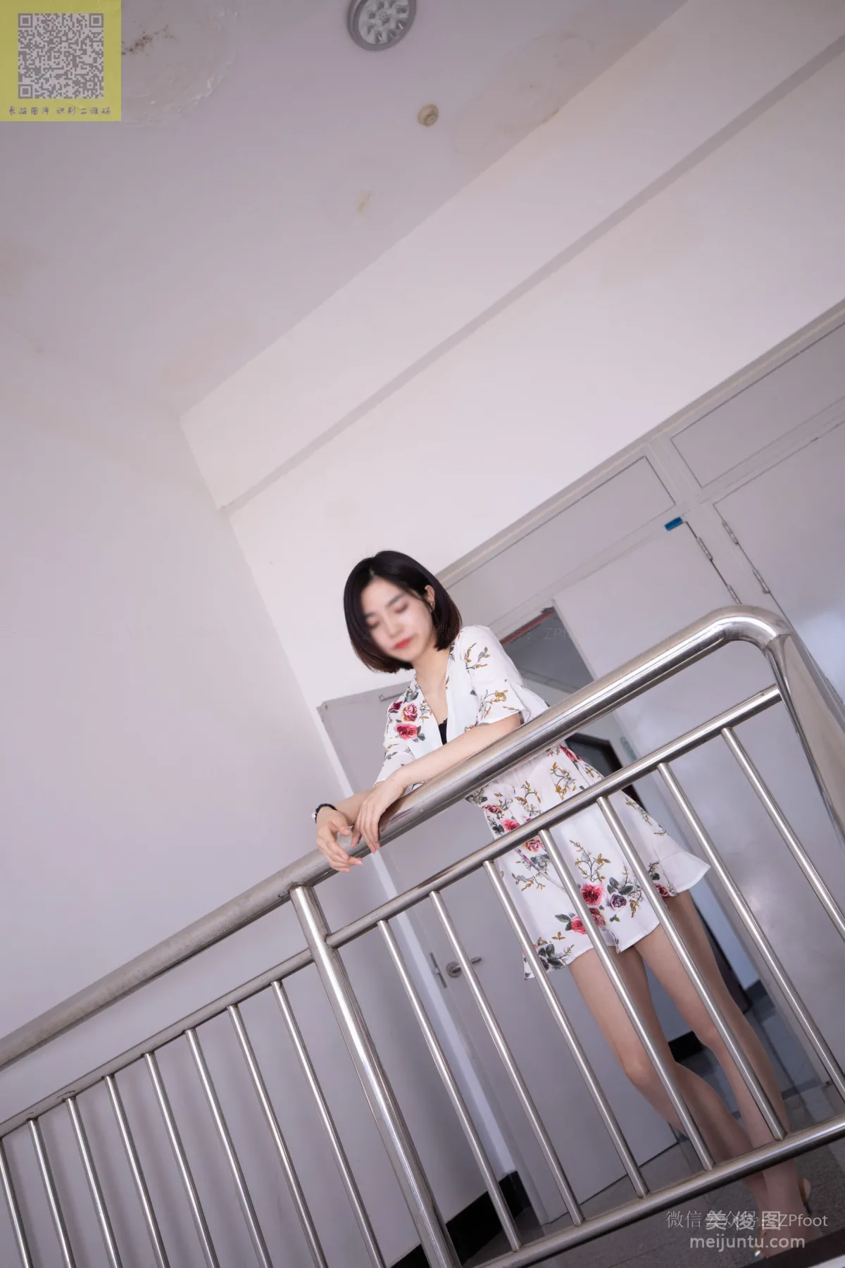 [LSS] NO.093 Dancing Xiao Yangyang in Floral Dress Photo Set photo 54
