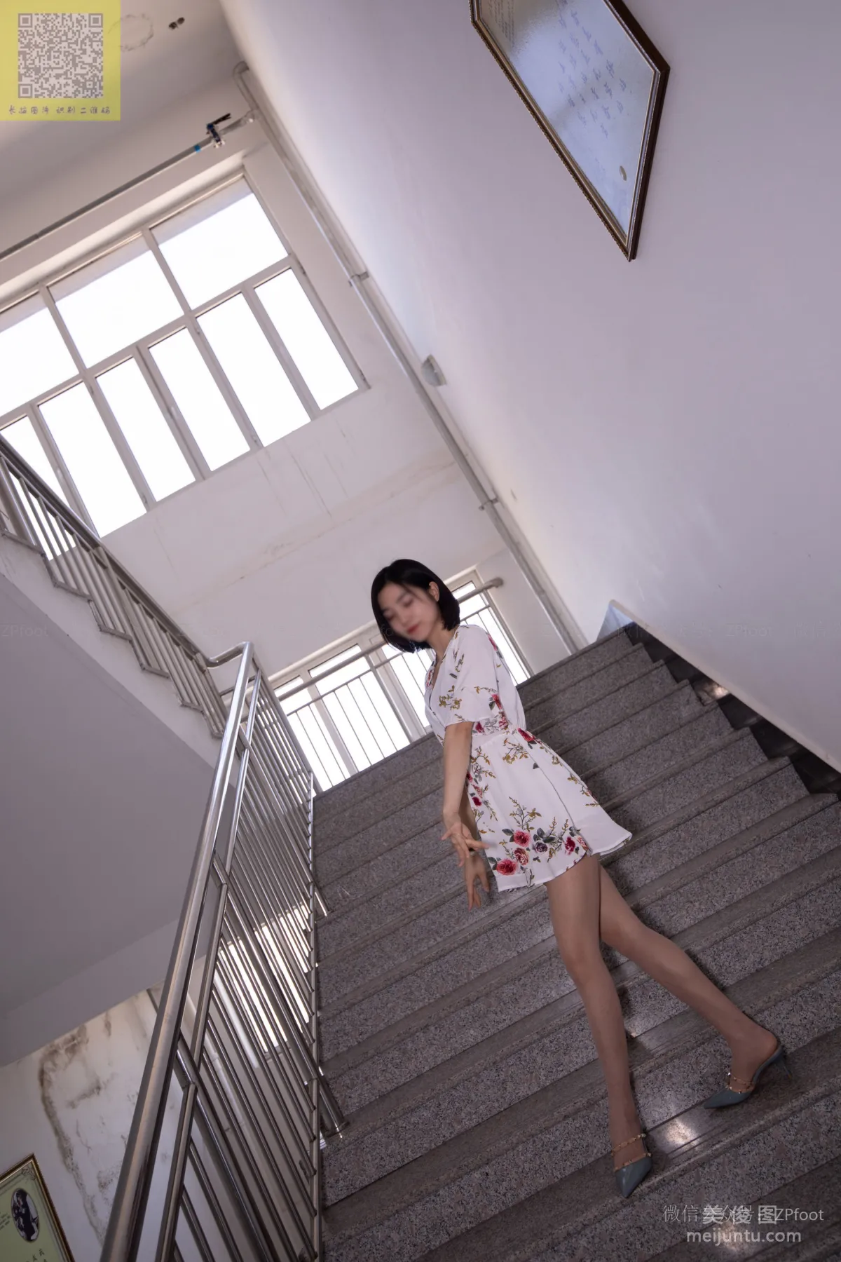 [LSS] NO.093 Dancing Xiao Yangyang in Floral Dress Photo Set photo 4
