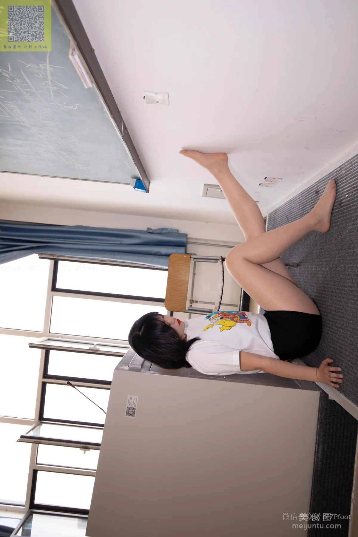 [LSS] NO.092 New Model Dance Student Xiao Wang Photo Set photo 47