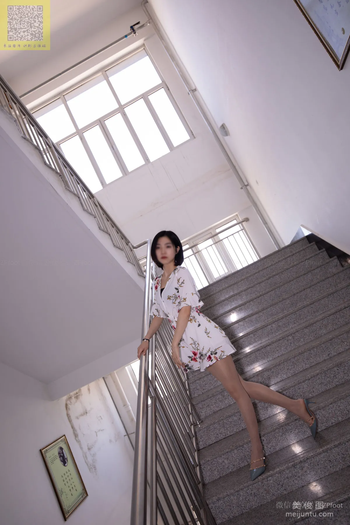 [LSS] NO.093 Dancing Xiao Yangyang in Floral Dress Photo Set photo 23
