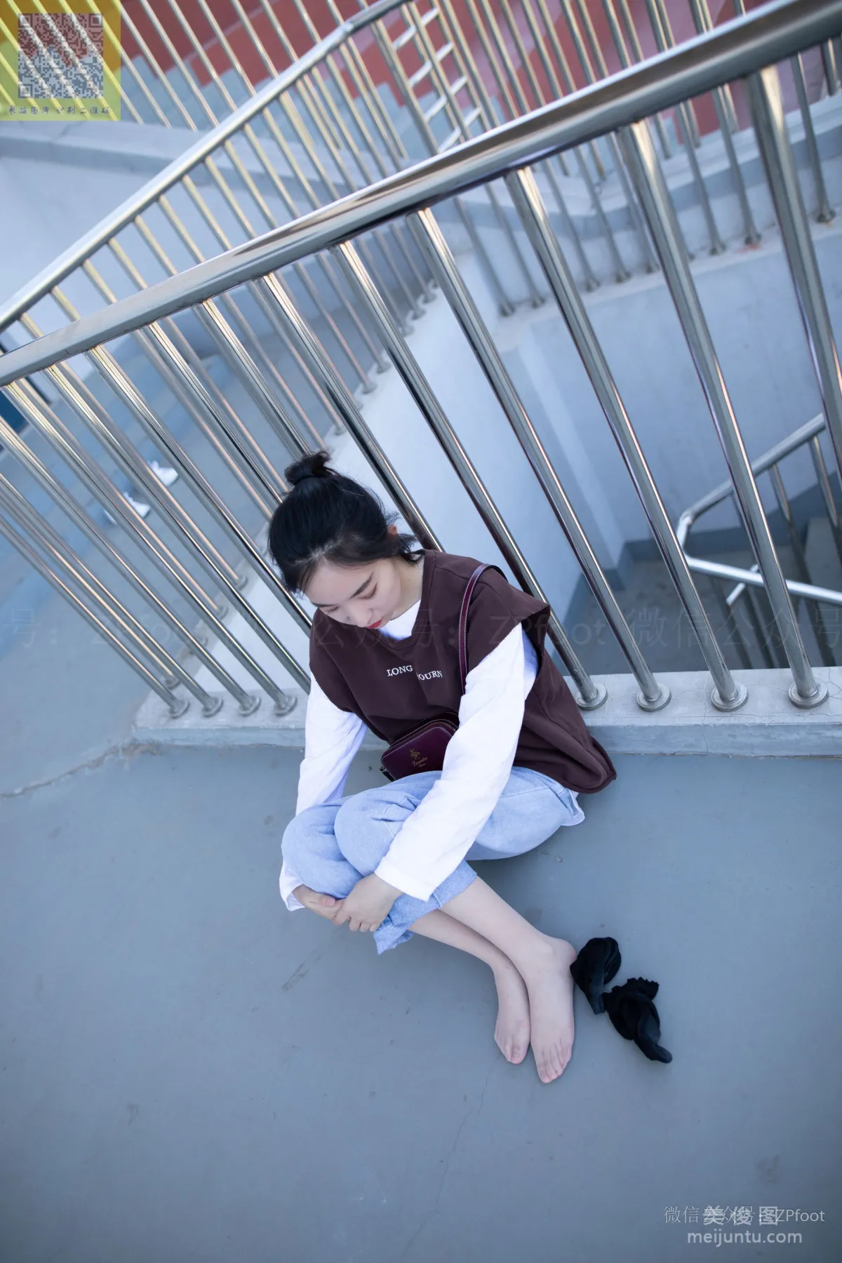 [山茶摄影LSS] NO.152 鑫鑫 - 裤里丝74