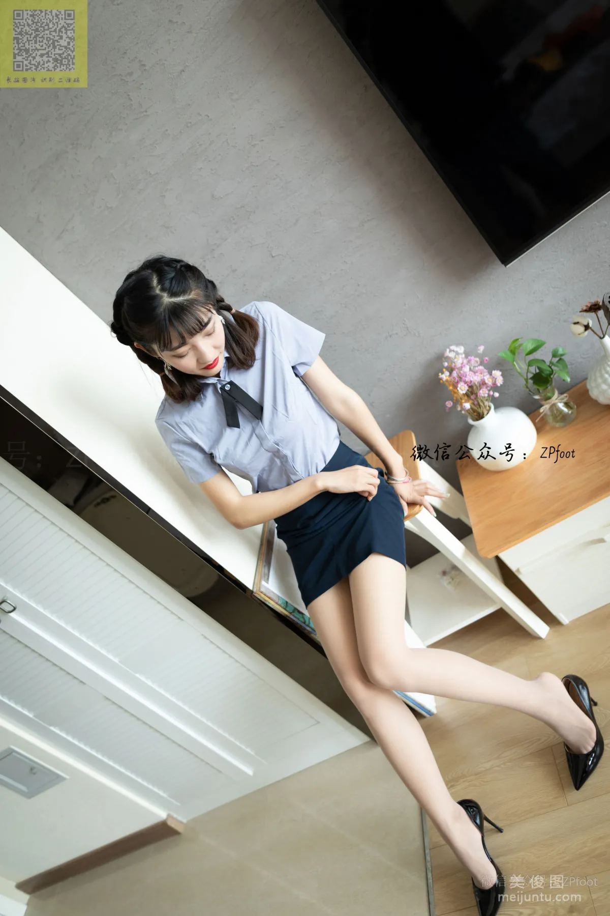 [LSS] NO.130 Xiao Xue - Stockings and Formal Wear photo 7
