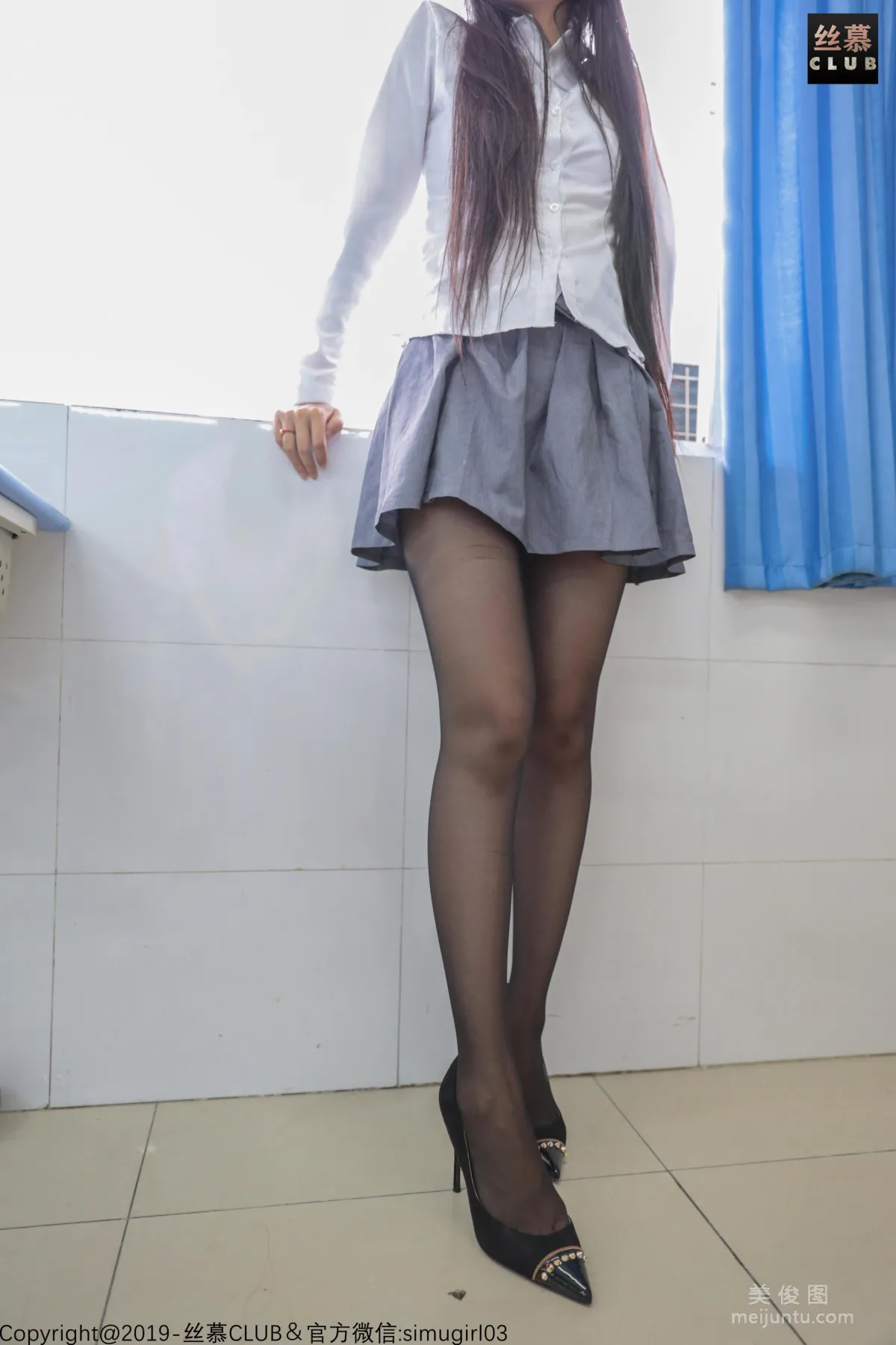 [SiMu] SM029 Tian Tian Yi Yuan Si Ni, Junior Girl Becomes Teacher photo 41