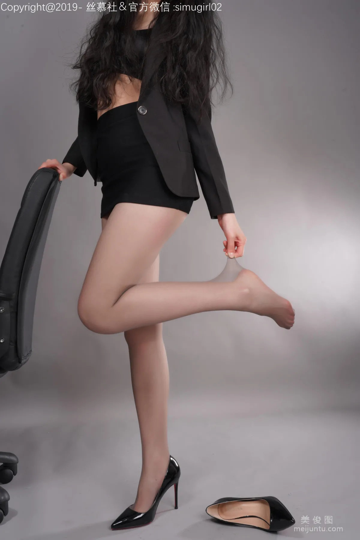[SiMu] SM007 Shuang Shuang Shuang Shuang Photo Set photo 53
