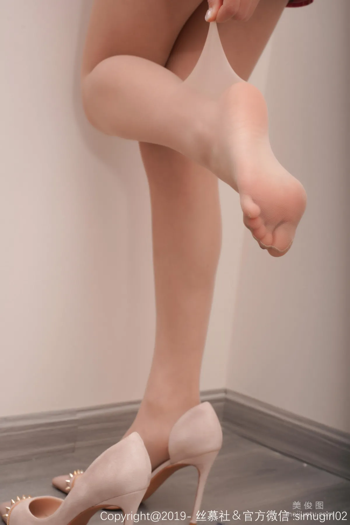 [丝慕] SM009 夏子楠  《旗袍和肉丝》40