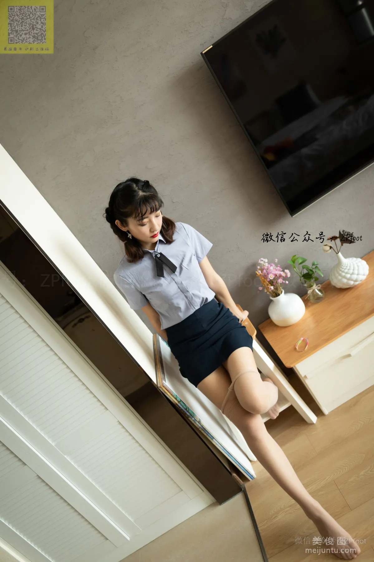 [LSS] NO.130 Xiao Xue - Stockings and Formal Wear photo 39