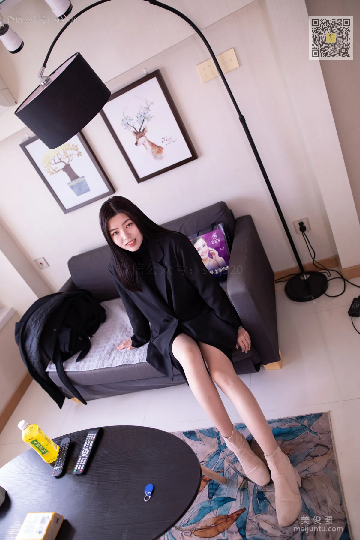 [LSS] NO.276 Zuo Zuo - Came to Shoot in Her Own Stockings photo 2