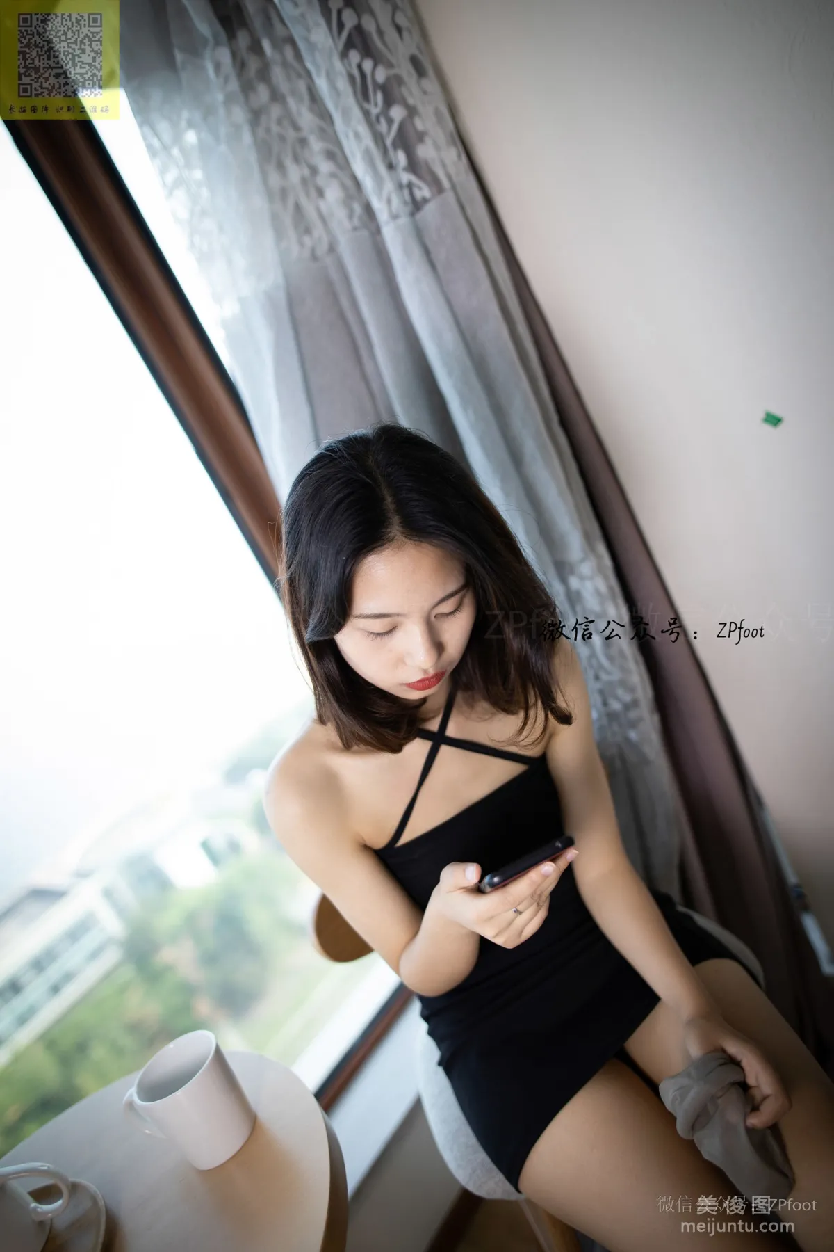[山茶摄影LSS] NO.146 婷婷 - 筒袜3