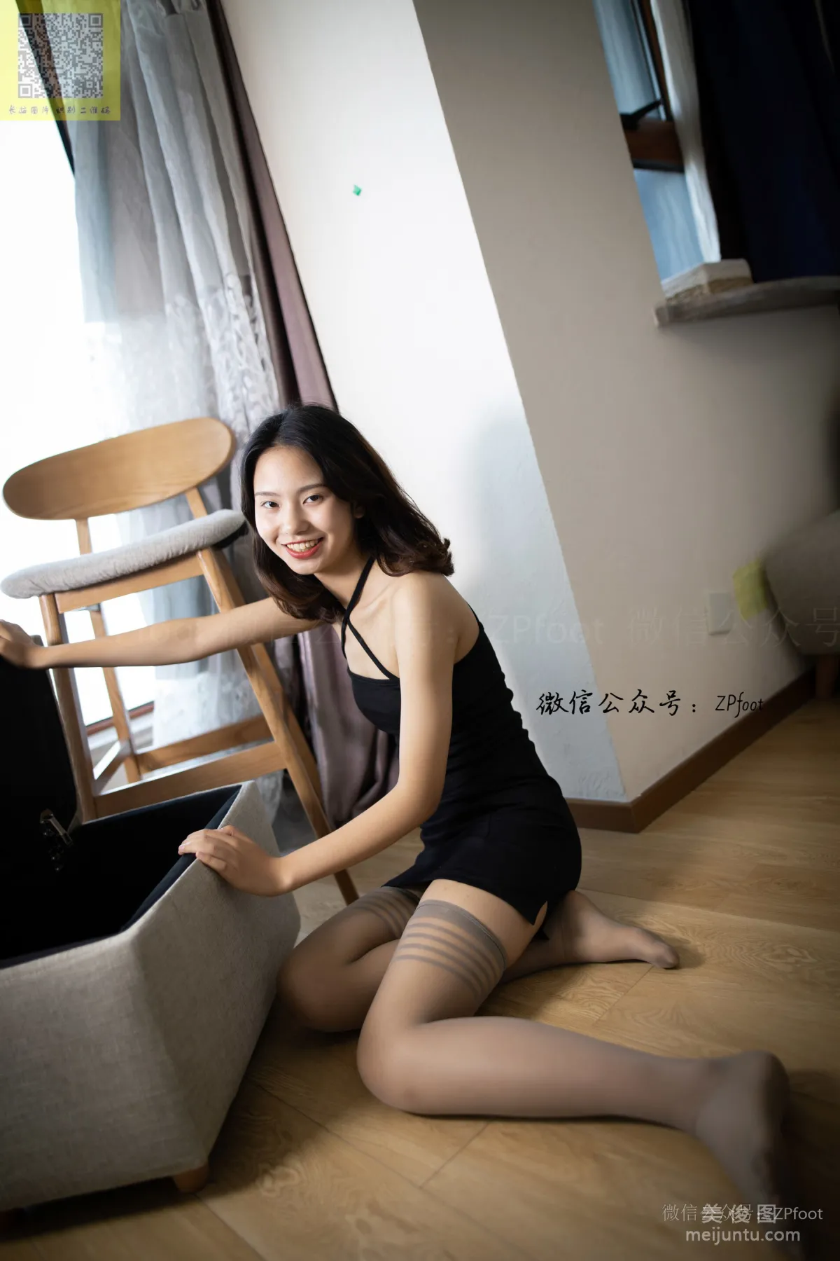 [山茶摄影LSS] NO.146 婷婷 - 筒袜63