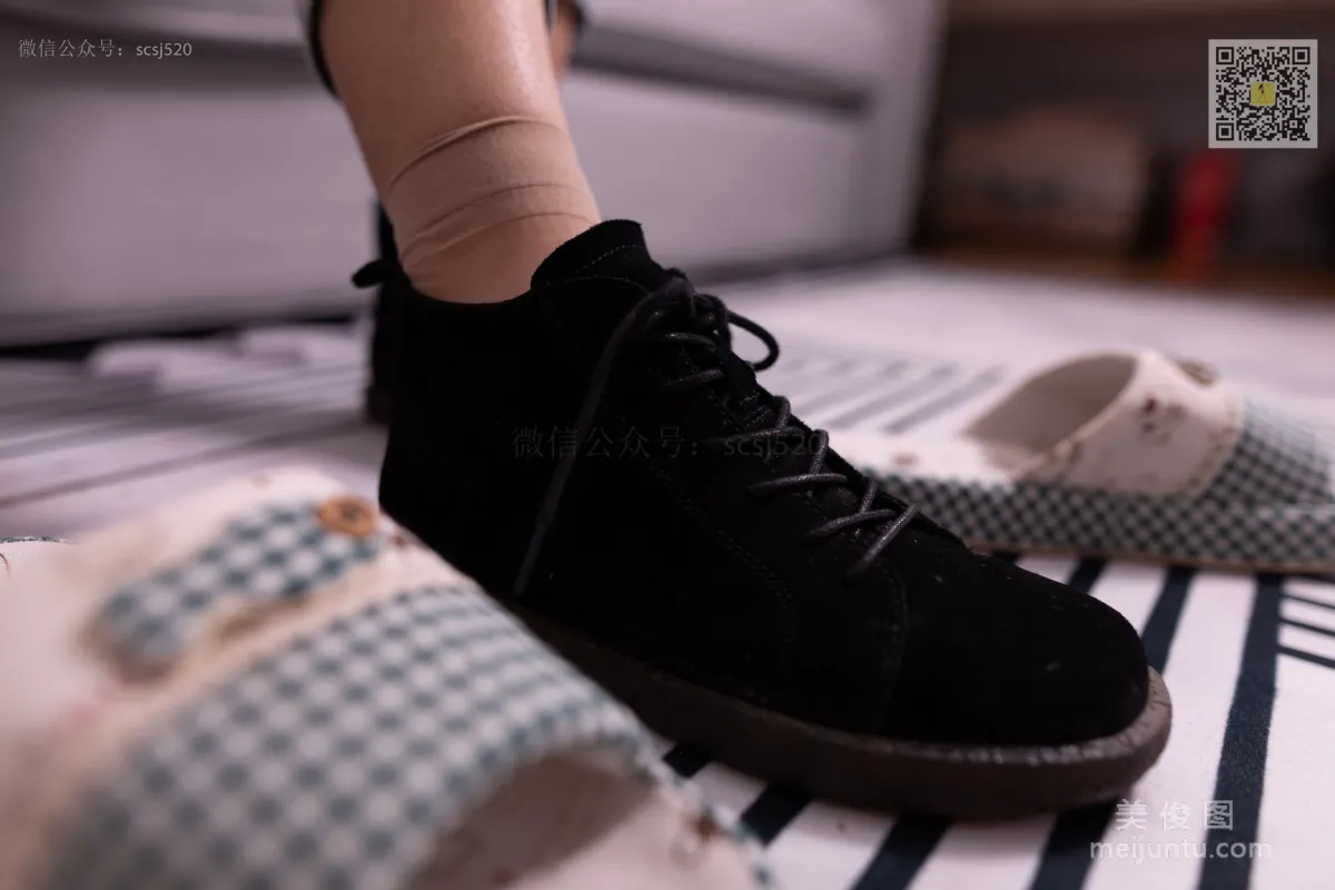 [LSS] NO.278 Ting Ting, Stockings or Cotton Socks, Which Is Your Favorite photo 40