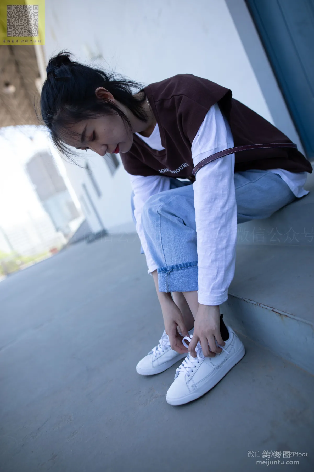 [山茶摄影LSS] NO.152 鑫鑫 - 裤里丝39