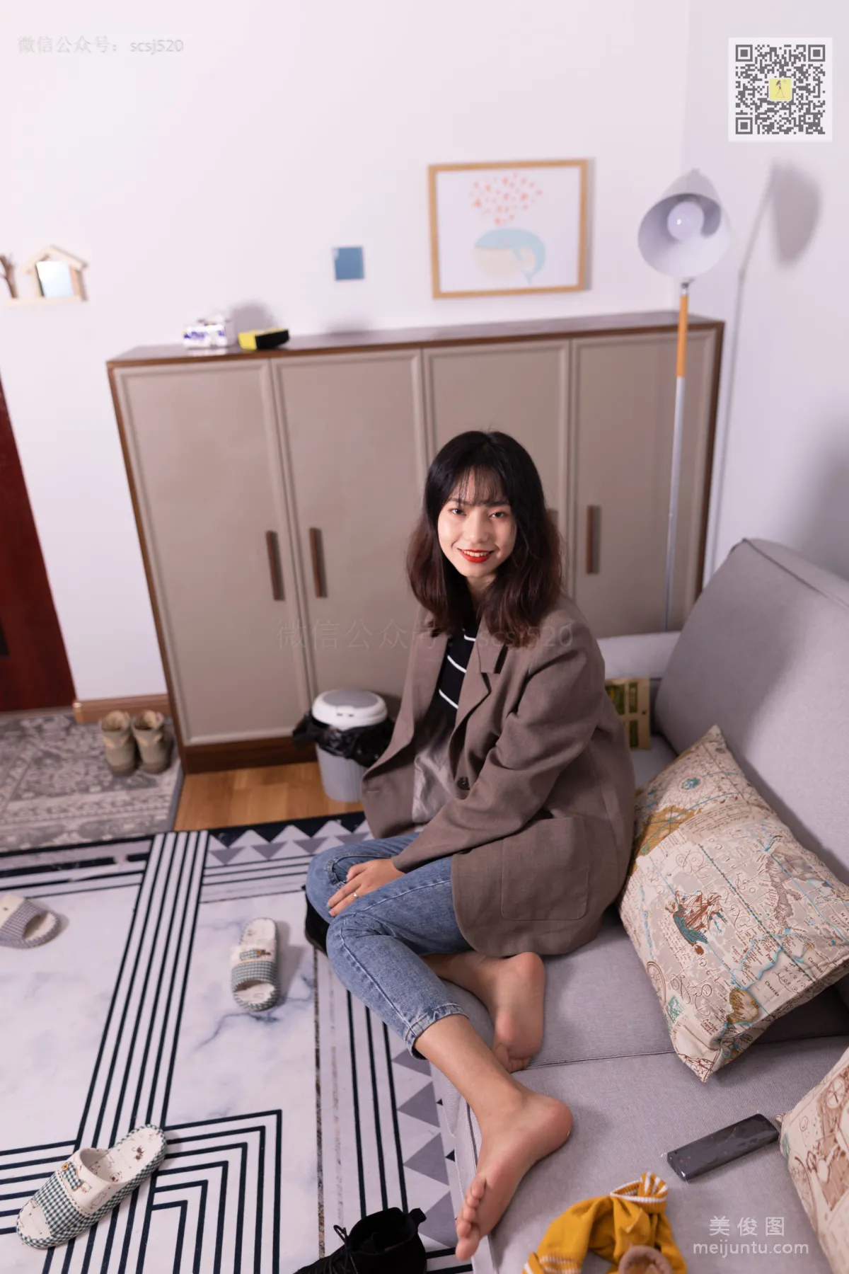 [LSS] NO.278 Ting Ting, Stockings or Cotton Socks, Which Is Your Favorite photo 70