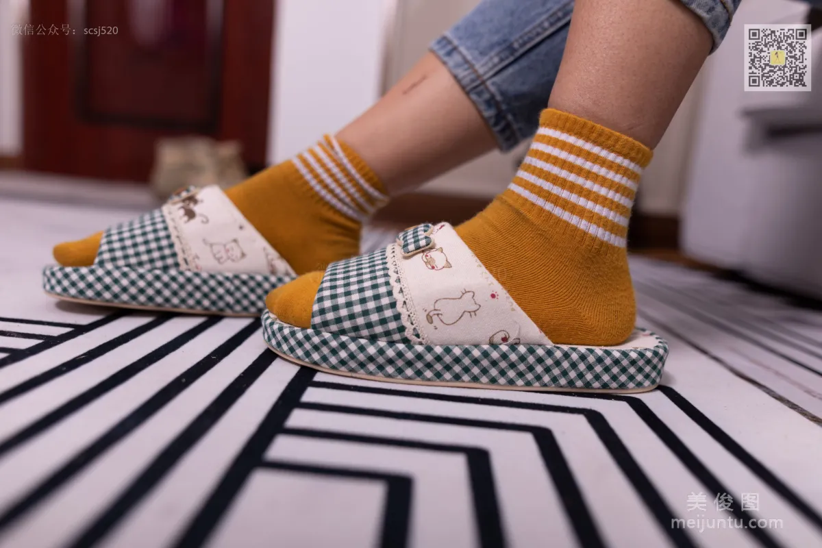 [LSS] NO.278 Ting Ting, Stockings or Cotton Socks, Which Is Your Favorite photo 5