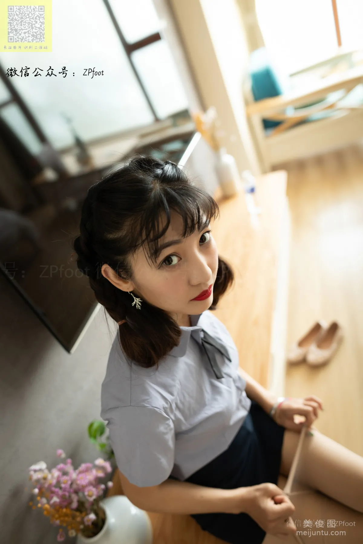[LSS] NO.130 Xiao Xue - Stockings and Formal Wear photo 33