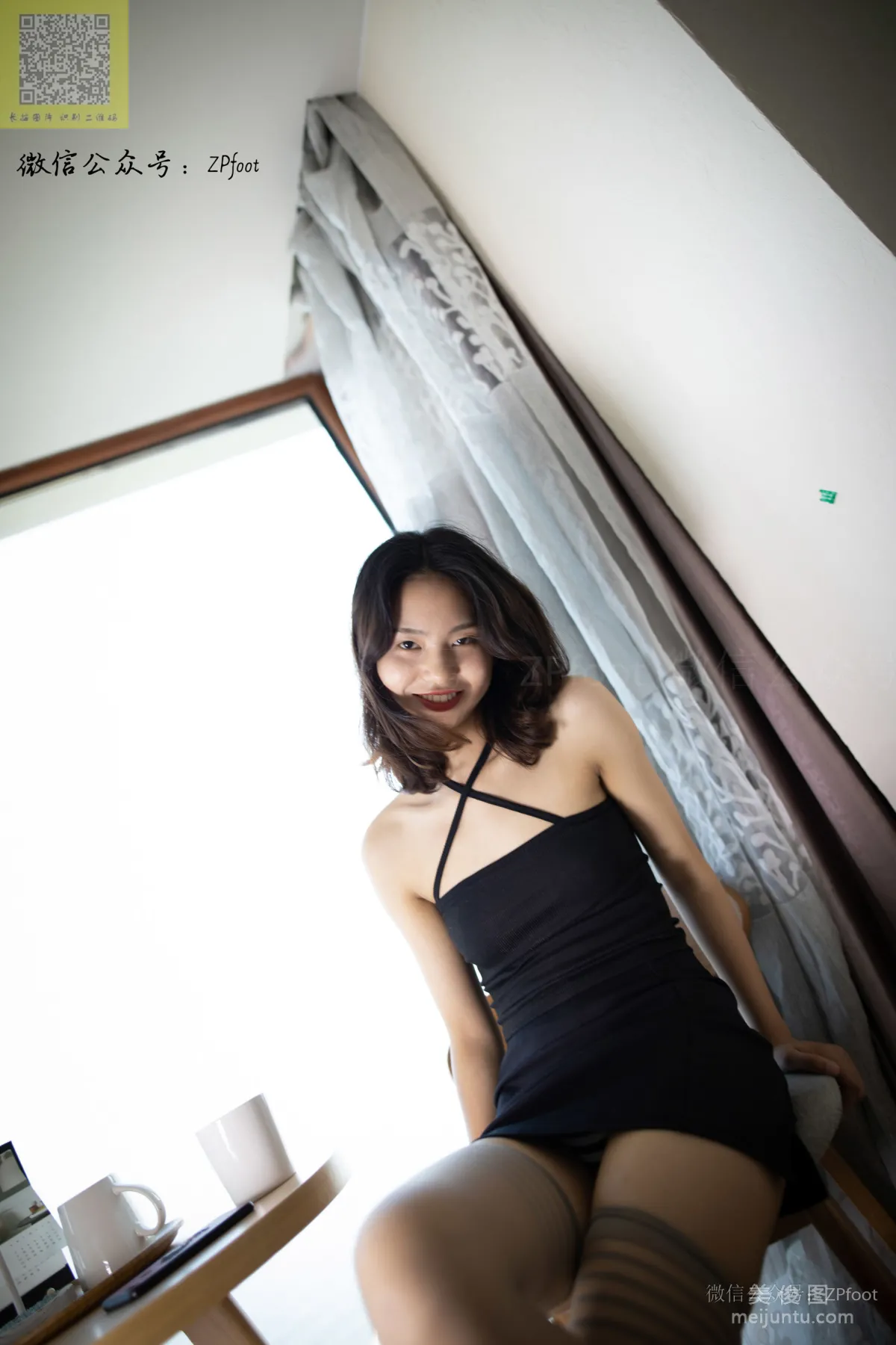 [山茶摄影LSS] NO.146 婷婷 - 筒袜80