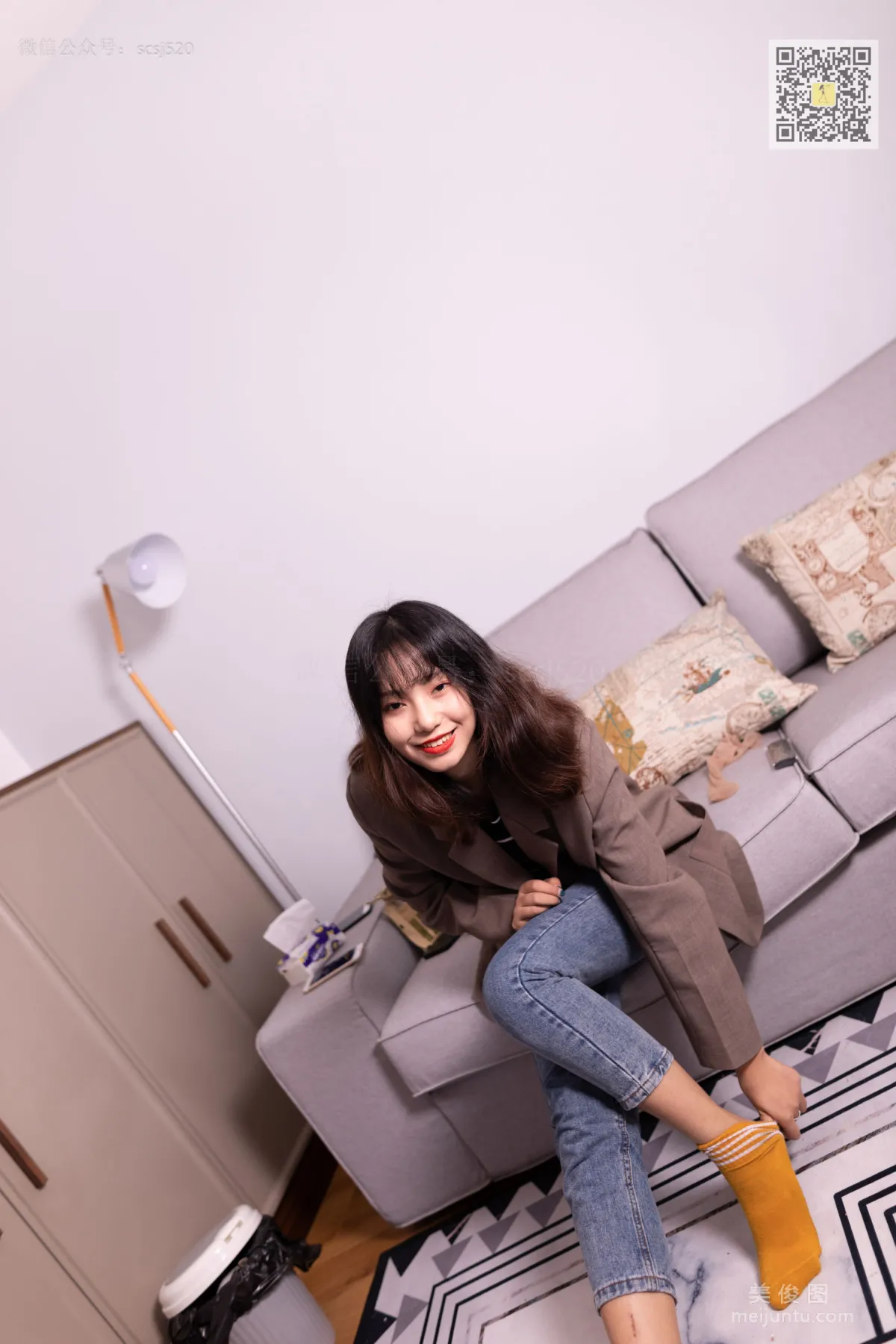 [LSS] NO.278 Ting Ting, Stockings or Cotton Socks, Which Is Your Favorite photo 9
