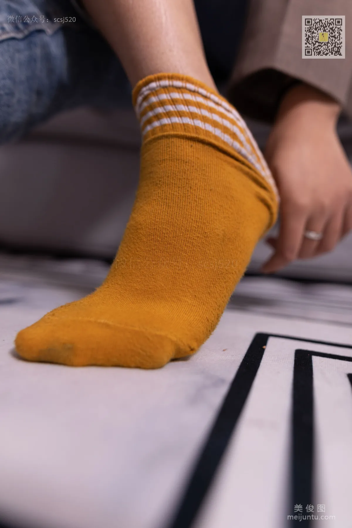 [LSS] NO.278 Ting Ting, Stockings or Cotton Socks, Which Is Your Favorite photo 11