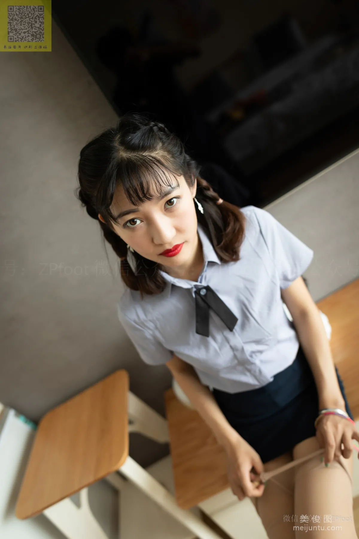 [LSS] NO.130 Xiao Xue - Stockings and Formal Wear photo 34