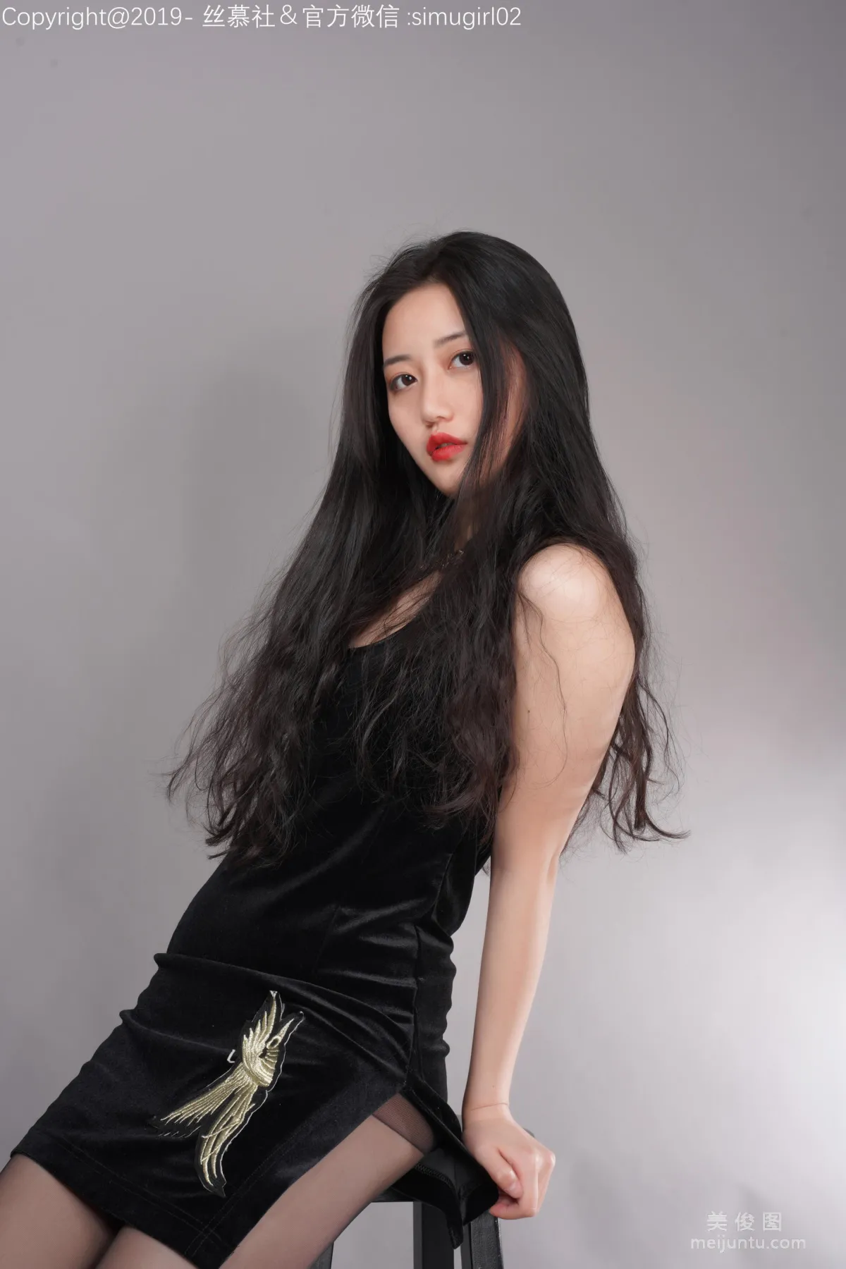 [SiMu] SM007 Shuang Shuang Shuang Shuang Photo Set photo 25