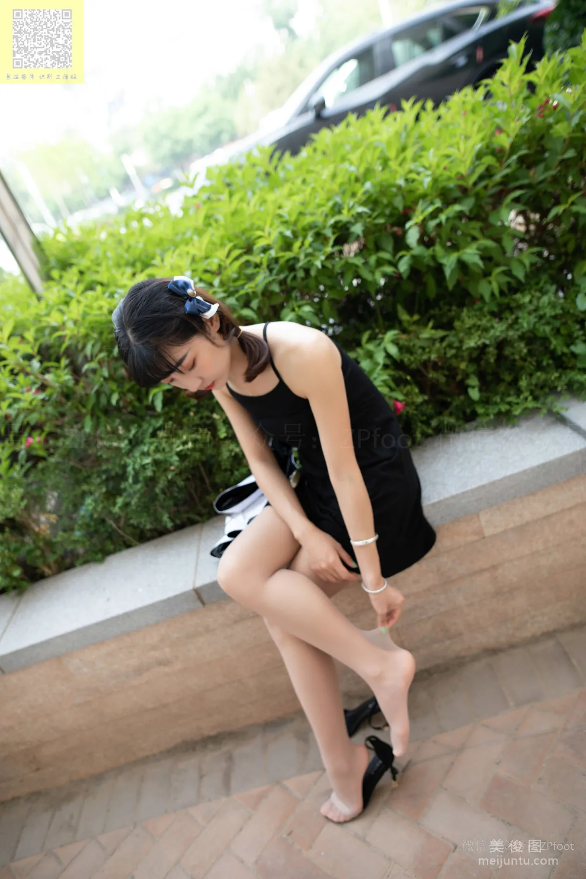 [LSS] NO.135 Xiao Xue, Summer Flesh Stockings photo 39