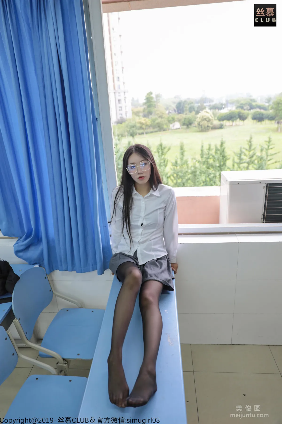 [SiMu] SM029 Tian Tian Yi Yuan Si Ni, Junior Girl Becomes Teacher photo 56