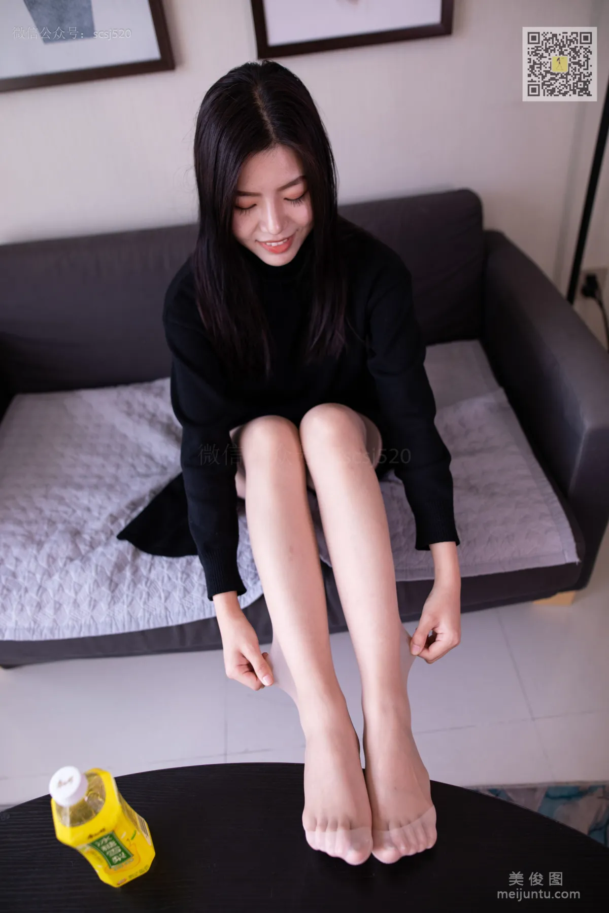 [LSS] NO.276 Zuo Zuo - Came to Shoot in Her Own Stockings photo 69
