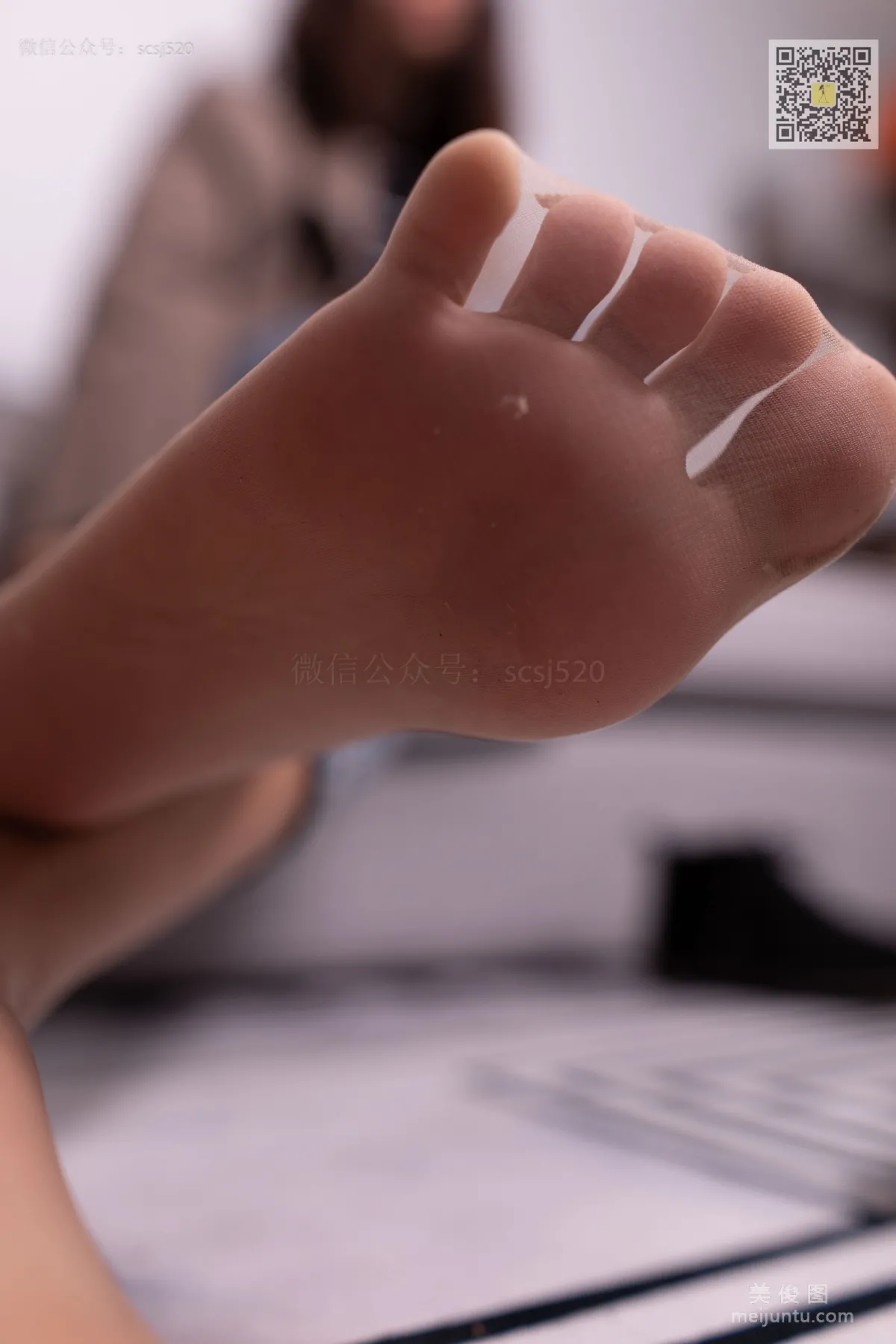 [LSS] NO.278 Ting Ting, Stockings or Cotton Socks, Which Is Your Favorite photo 67