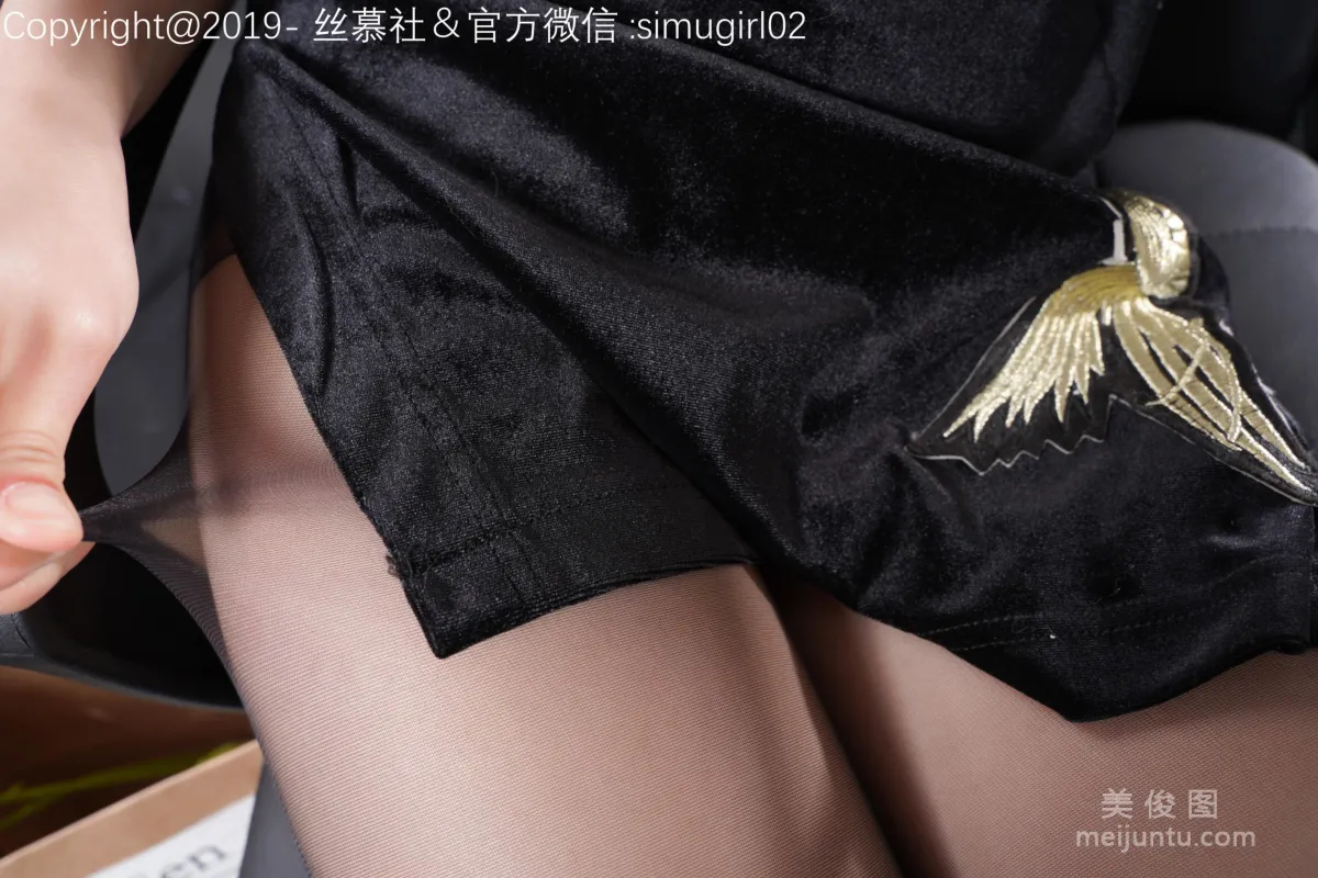 [SiMu] SM007 Shuang Shuang Shuang Shuang Photo Set photo 11