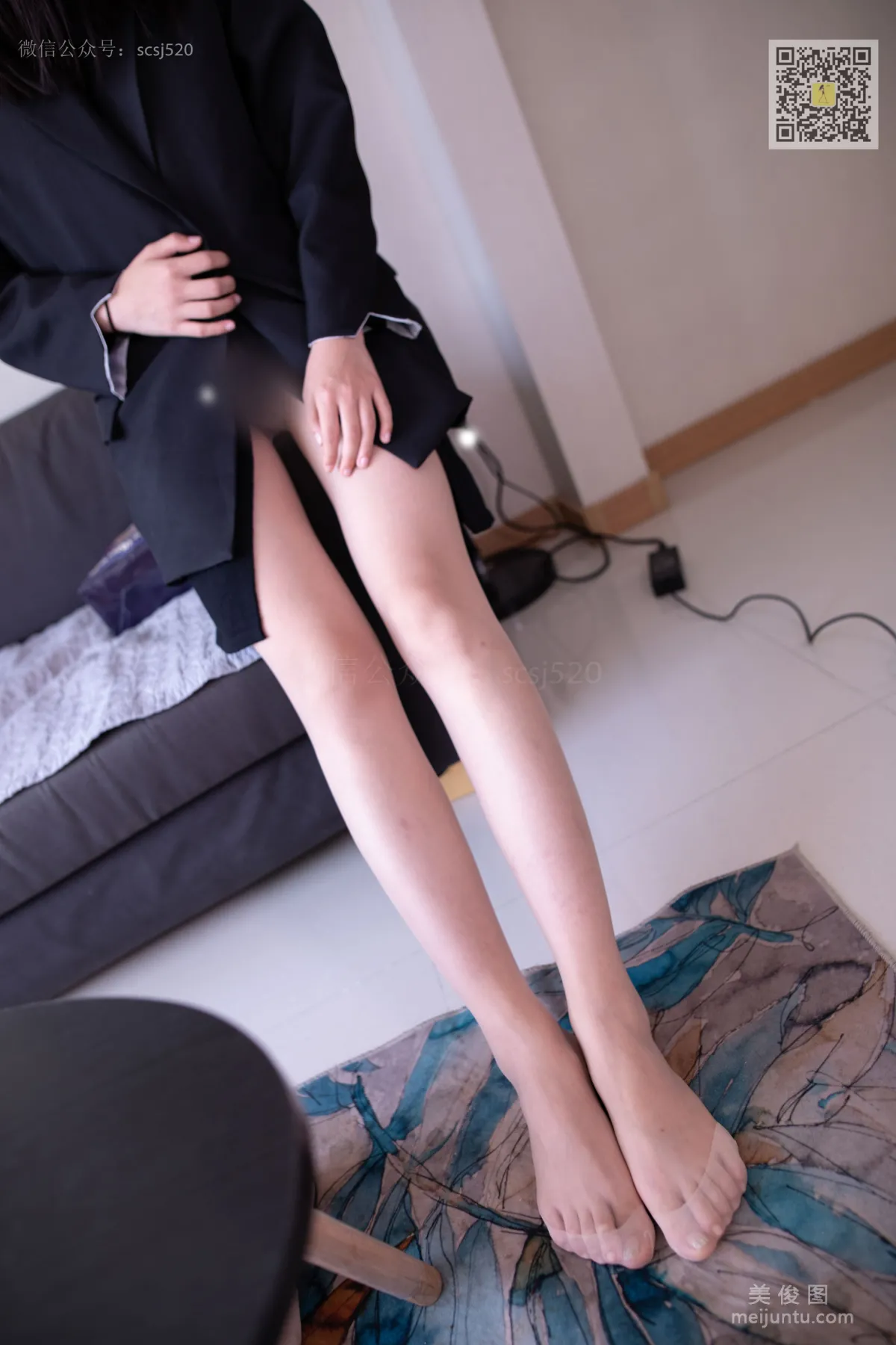 [LSS] NO.276 Zuo Zuo - Came to Shoot in Her Own Stockings photo 36
