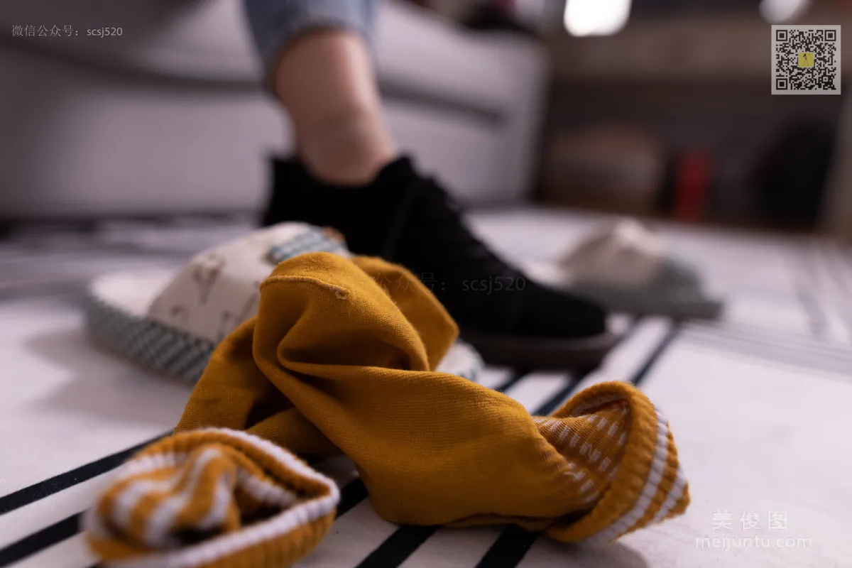 [LSS] NO.278 Ting Ting, Stockings or Cotton Socks, Which Is Your Favorite photo 41